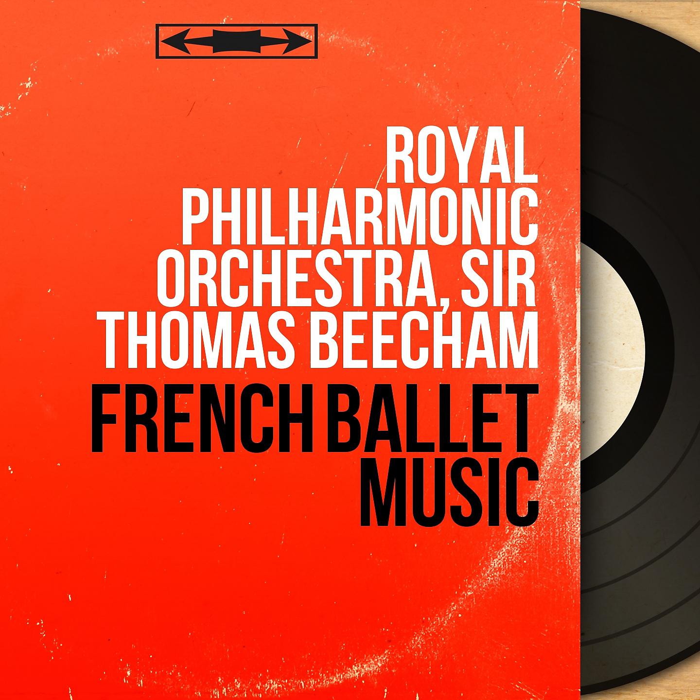 Постер альбома French Ballet Music