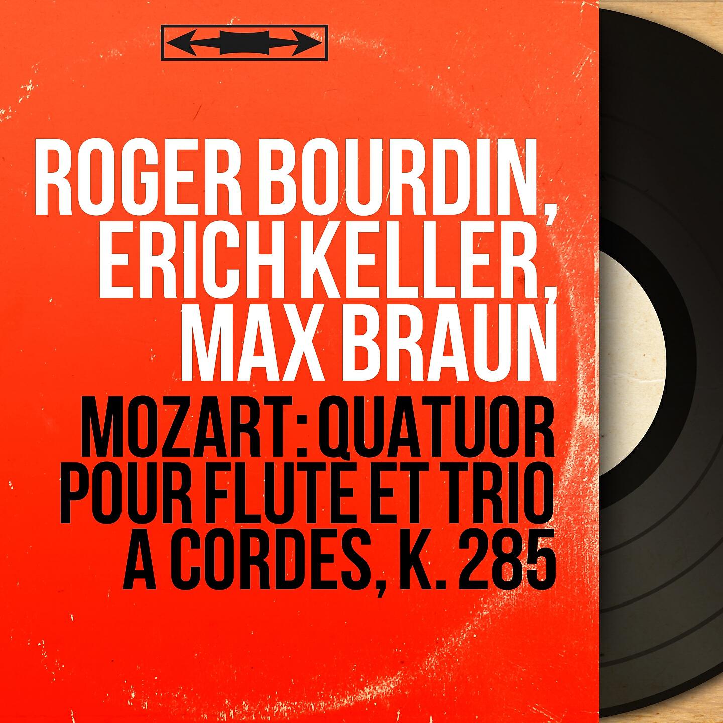 Roger Bourdin - Flute Quartet in D Major, K. 285: I. Allegro