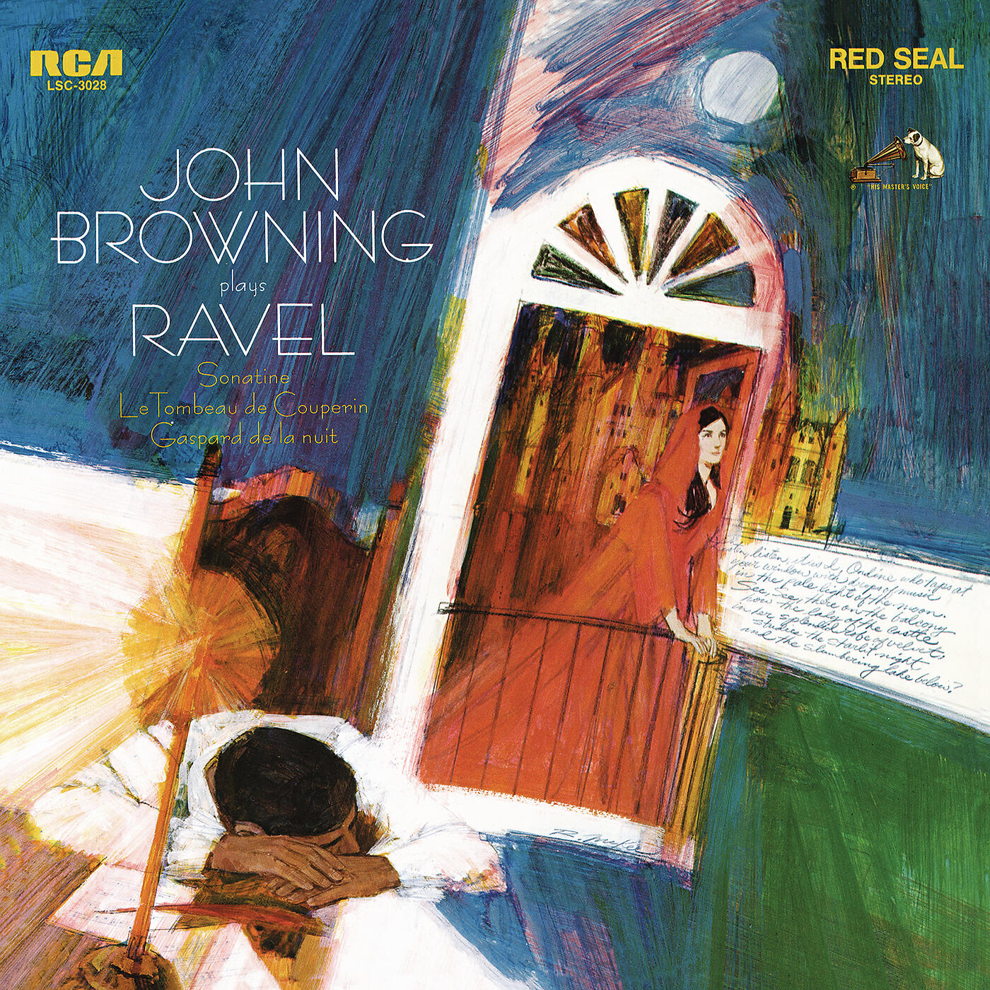 John Browning - Le Tombeau de Couperin, M. 68: IV. Rigaudon. Assez vif