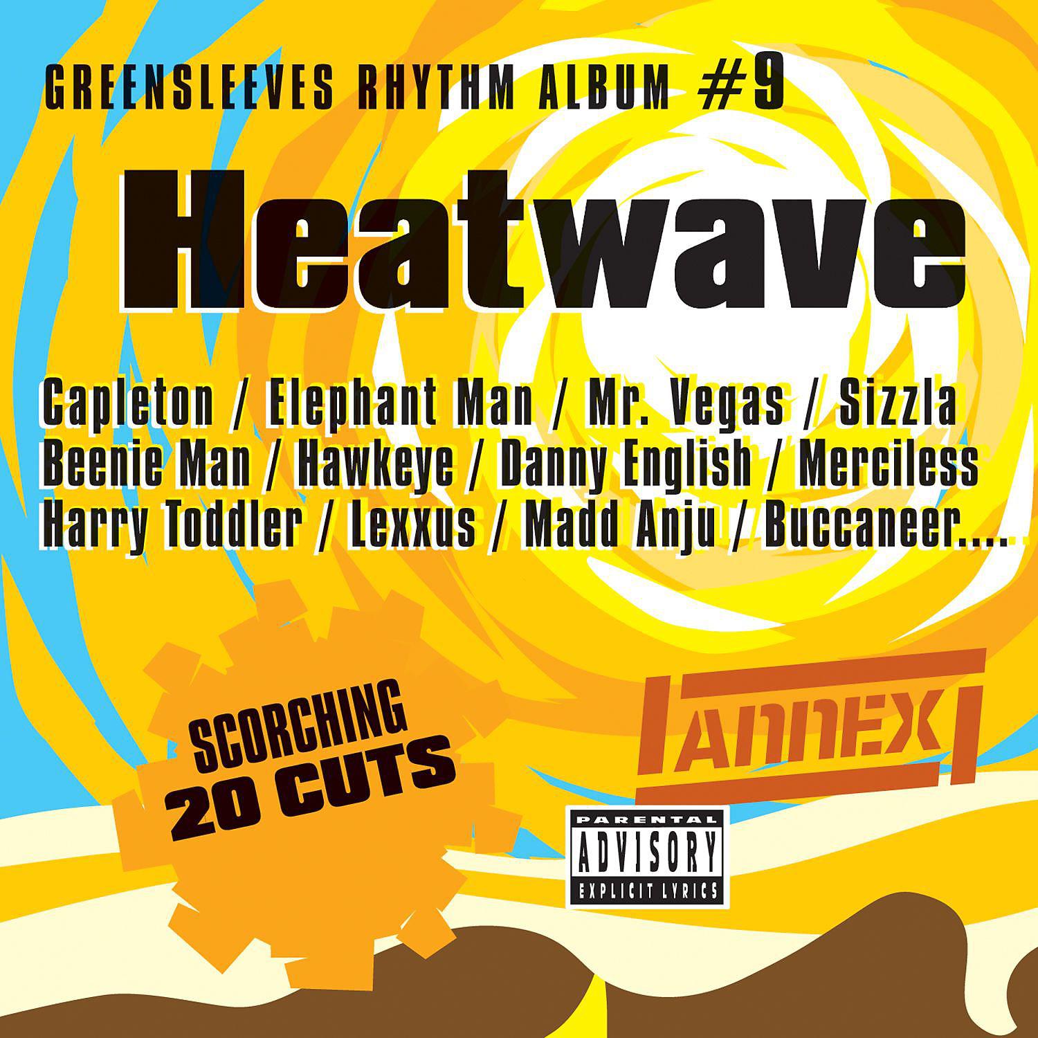 Постер альбома Greensleeves Rhythm Album #9: Heatwave