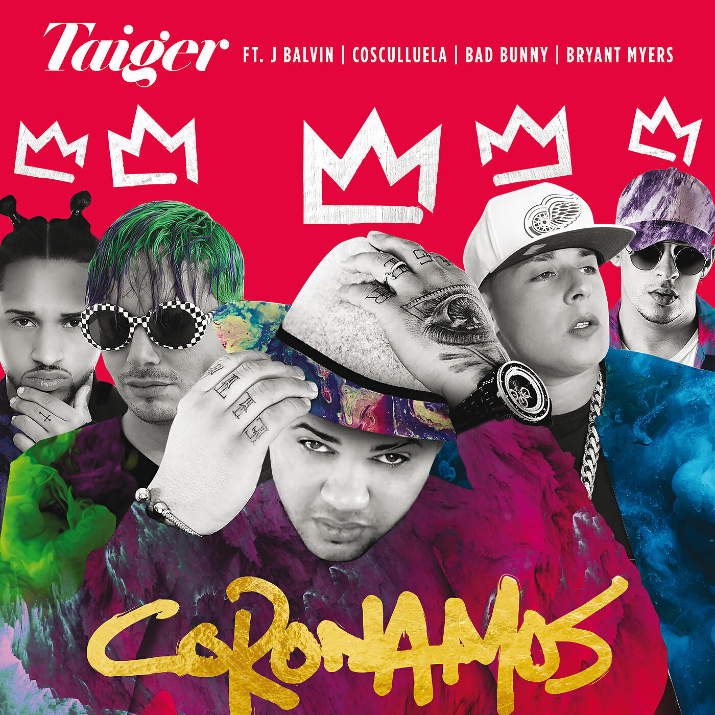 Taiger - Coronamos