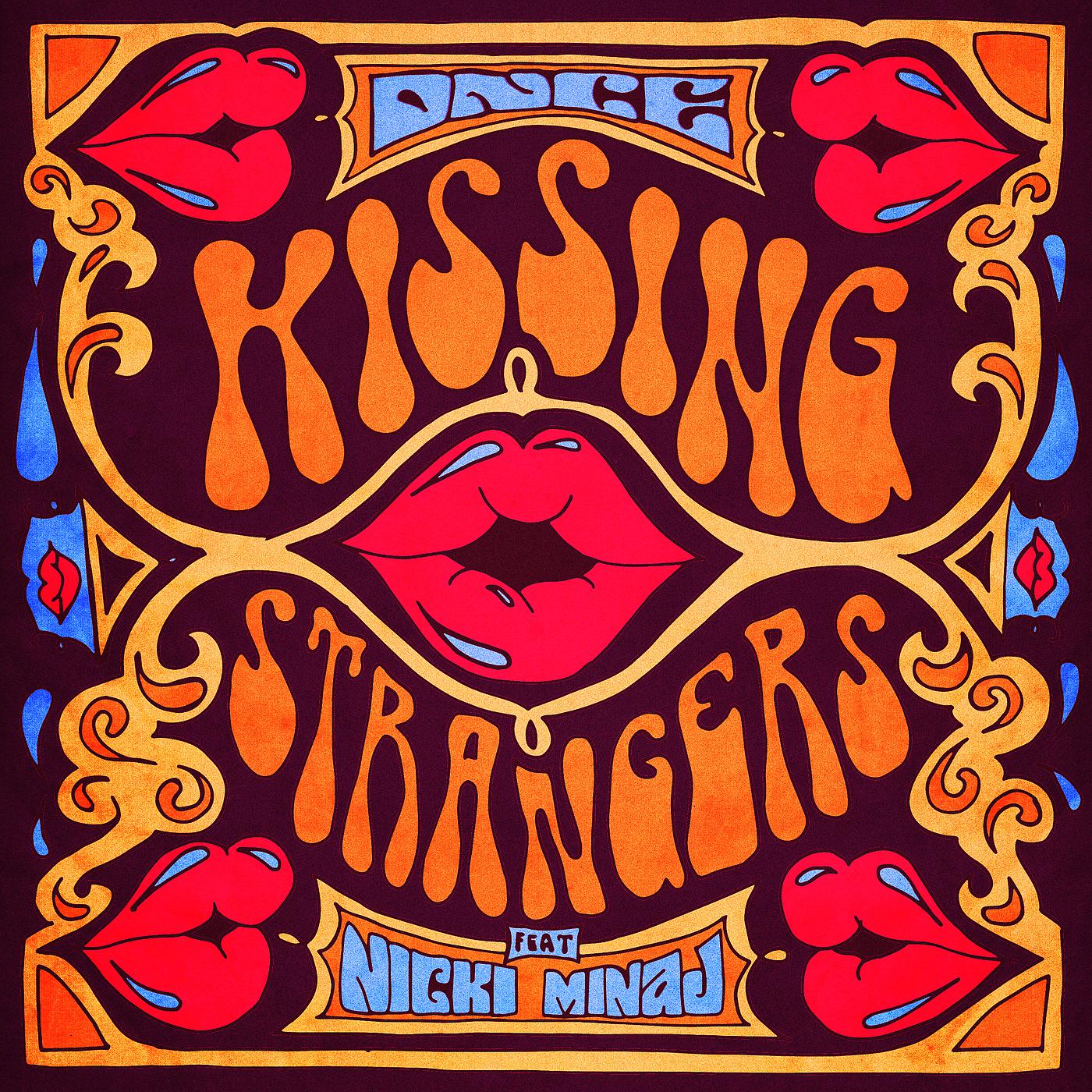 Постер альбома Kissing Strangers