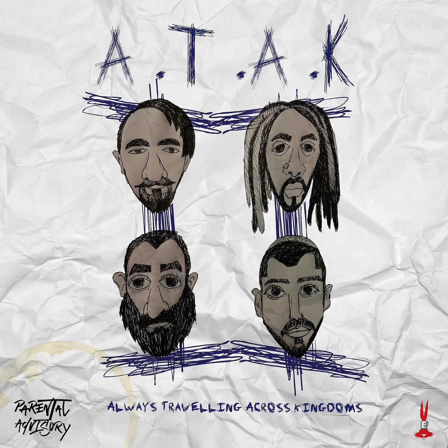 Постер альбома A.T.A.K. Always Travelling Across Kingdoms, Vol. 2