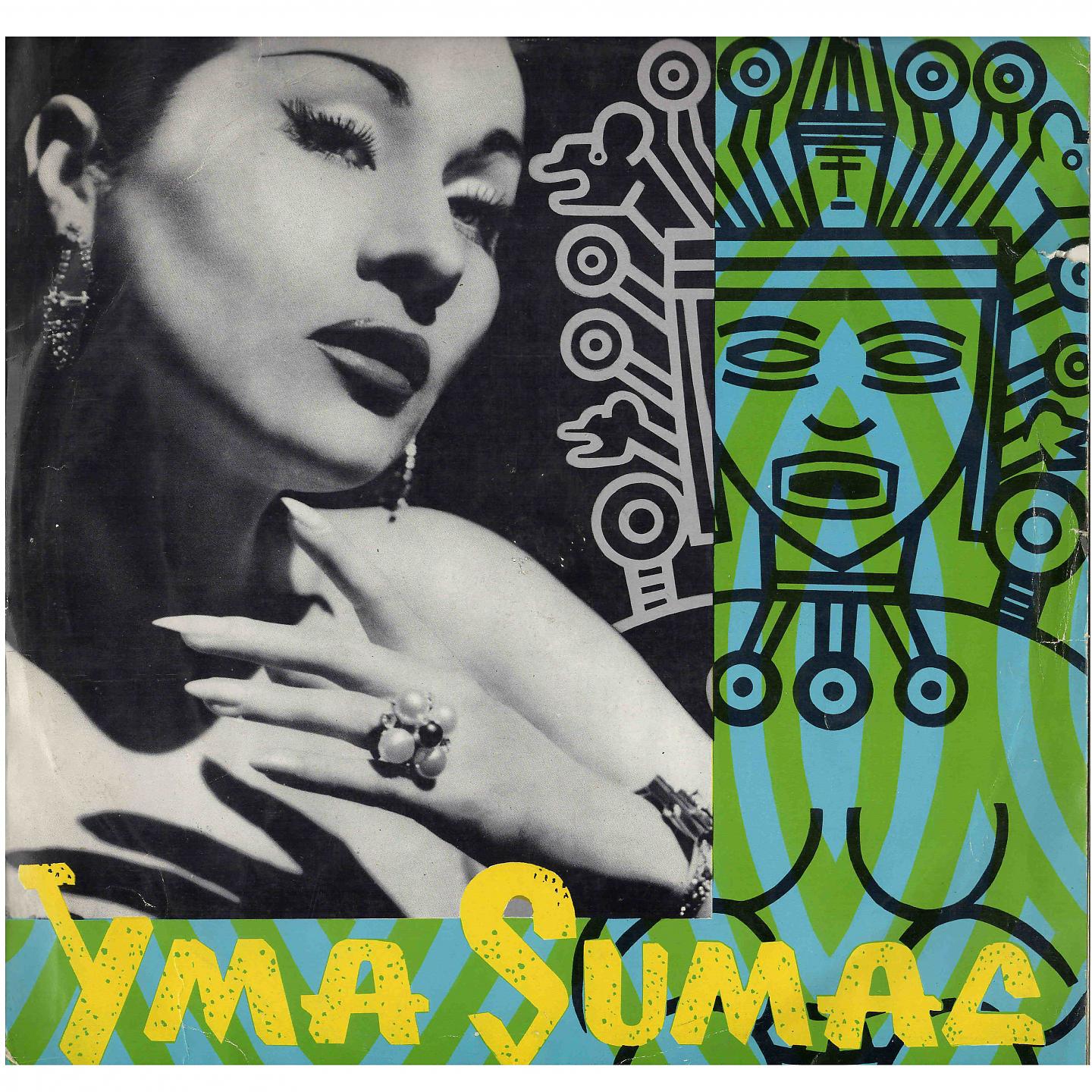 Постер альбома Recital Yma Sumac