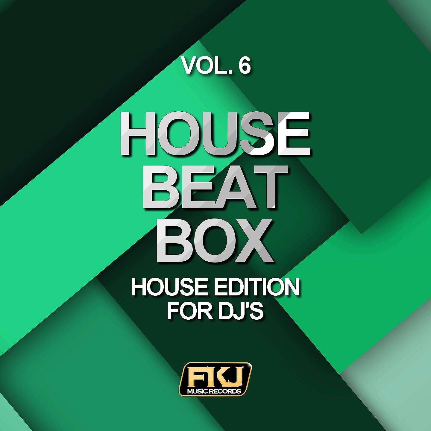 Постер альбома House Beat Box, Vol. 6