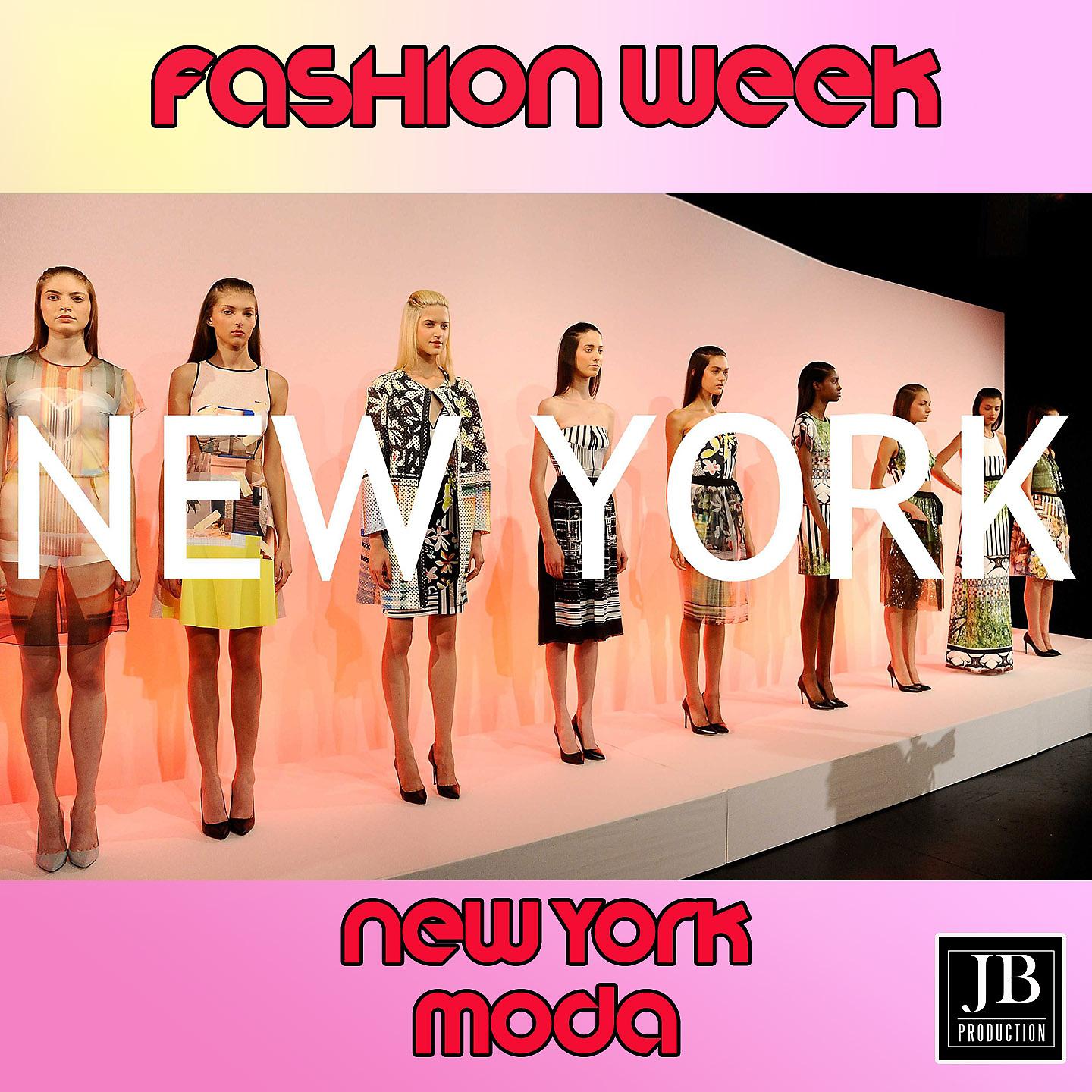 Постер альбома Fashion Week New York Moda