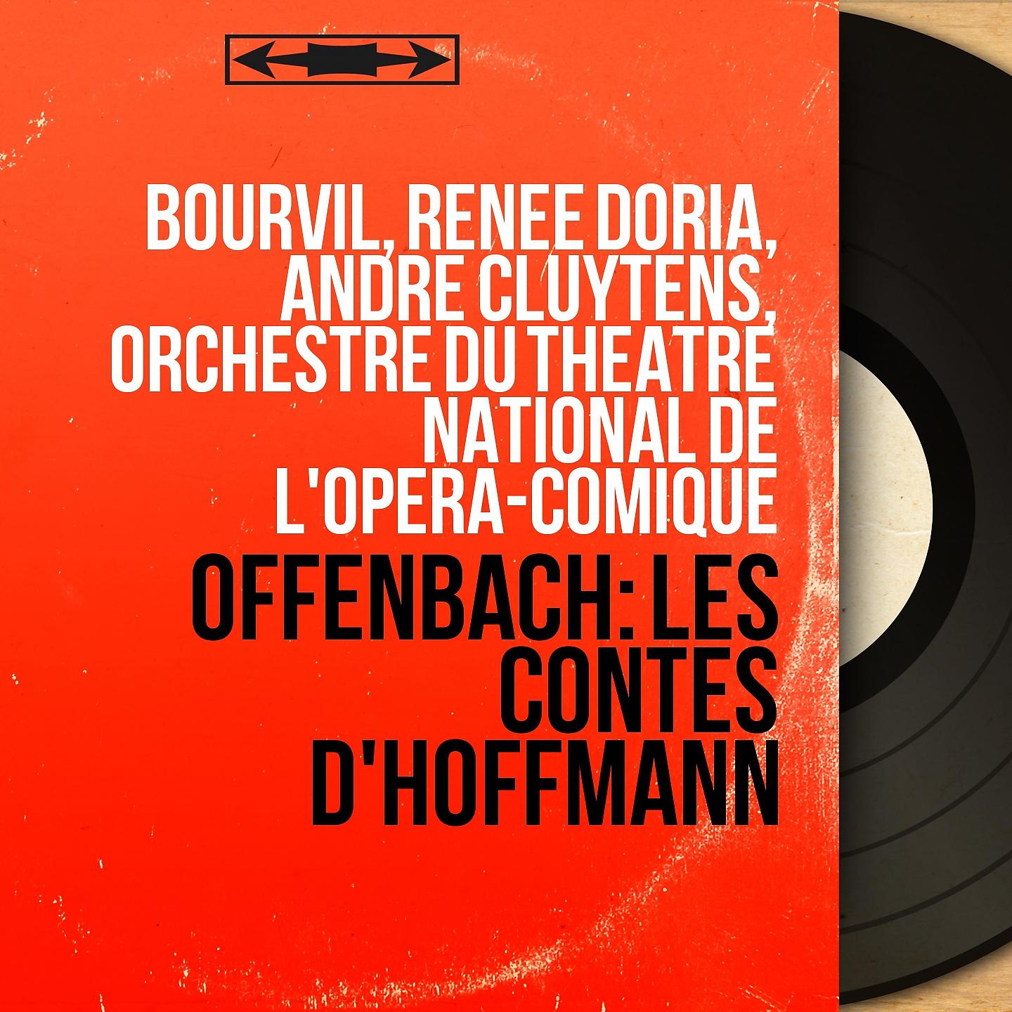 Постер альбома Offenbach: Les contes d'Hoffmann