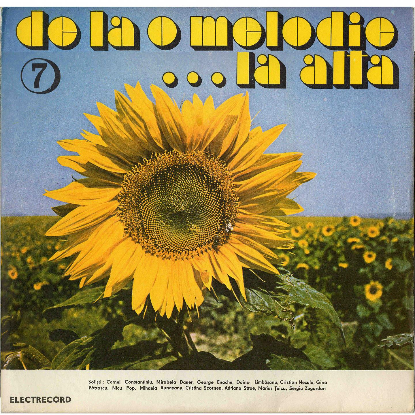 Постер альбома De La O Melodie...La Alta, Vol. 7