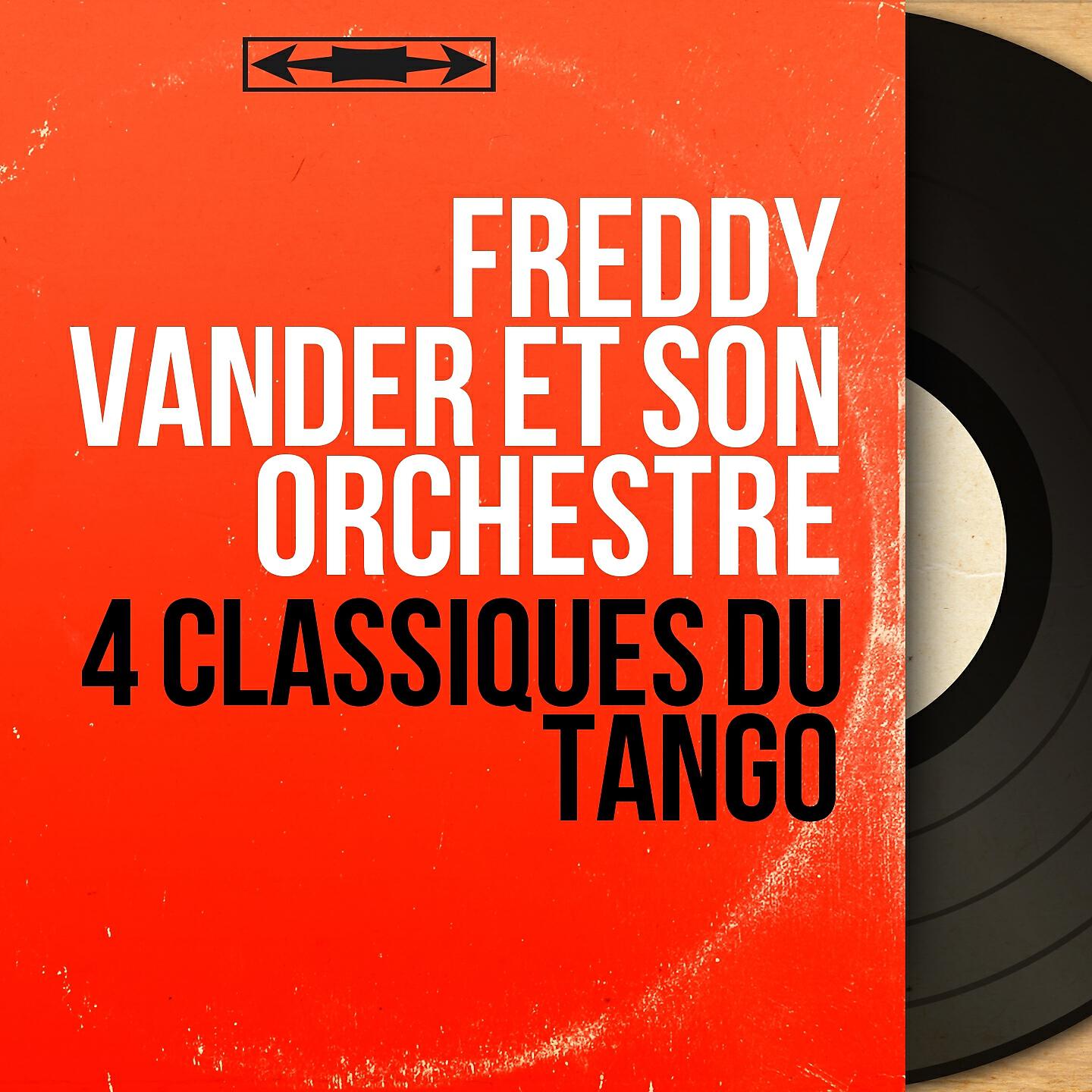 Freddy Vander et son orchestre - Baiser de feu