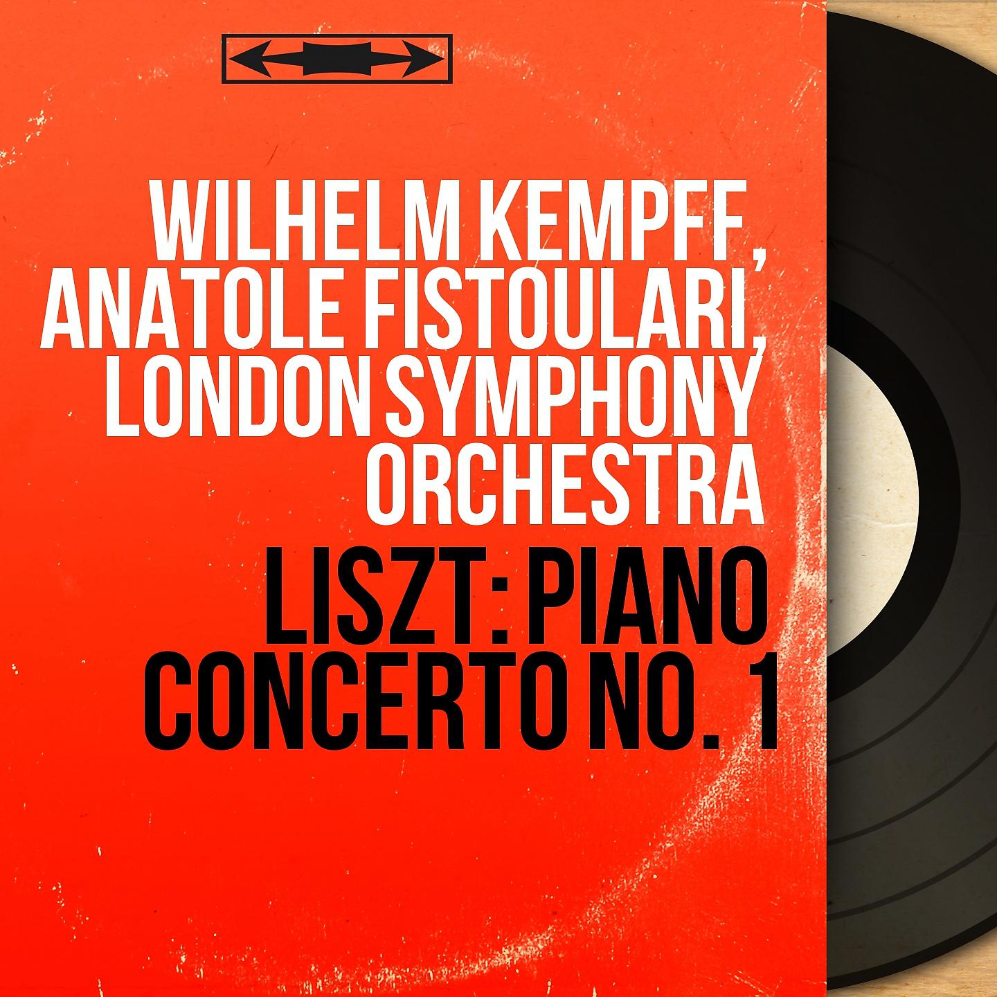 Постер альбома Liszt: Piano Concerto No. 1