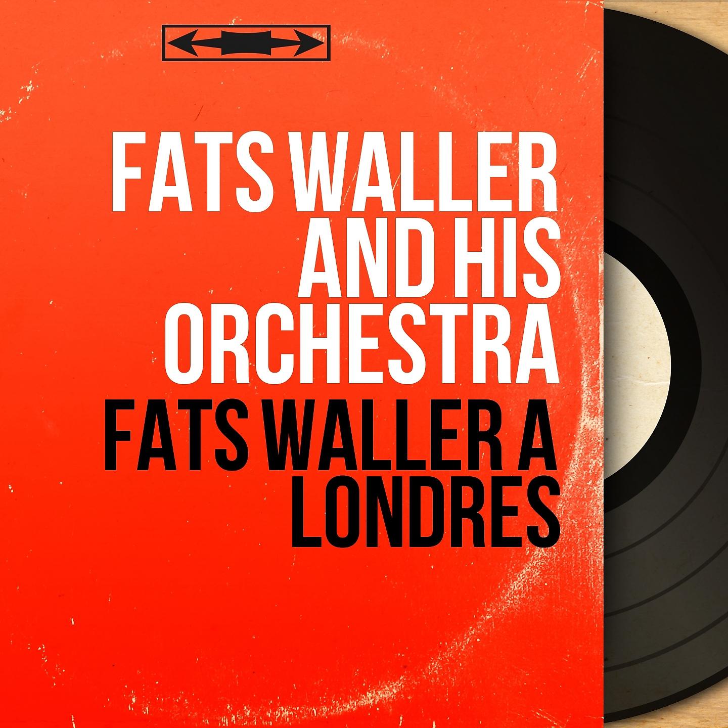 Постер альбома Fats Waller à Londres
