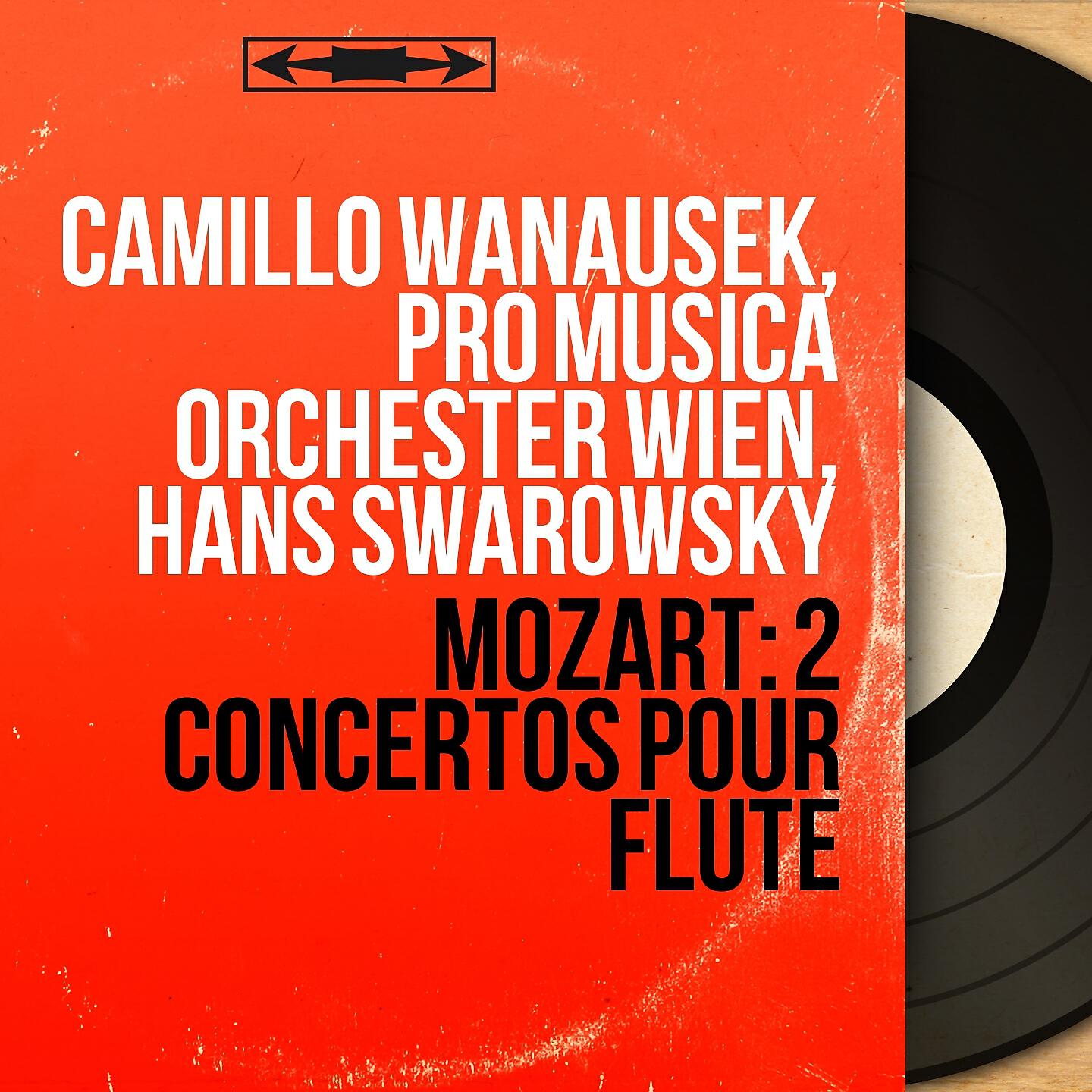 Camillo Wanausek - Flute Concerto No. 2 in D Major, K. 314: III. Rondo. Allegretto