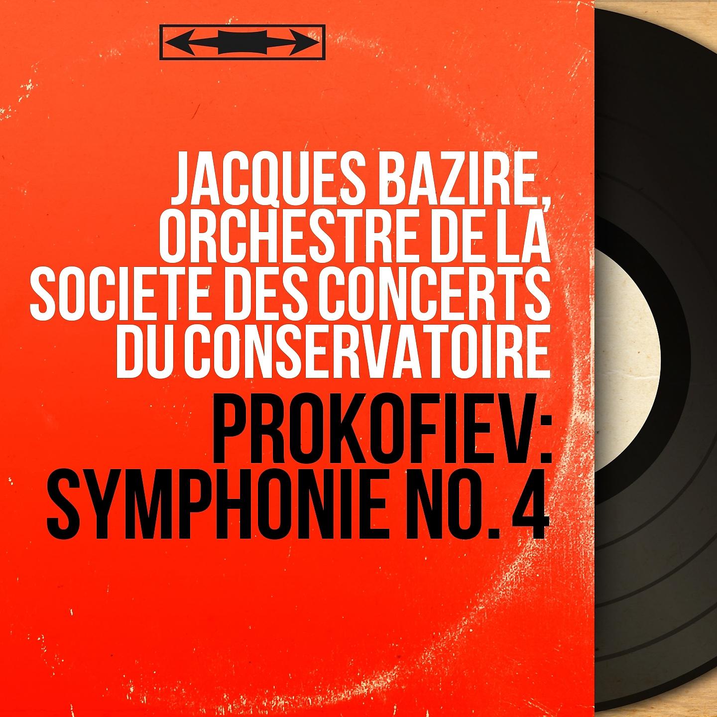 Постер альбома Prokofiev: Symphonie No. 4