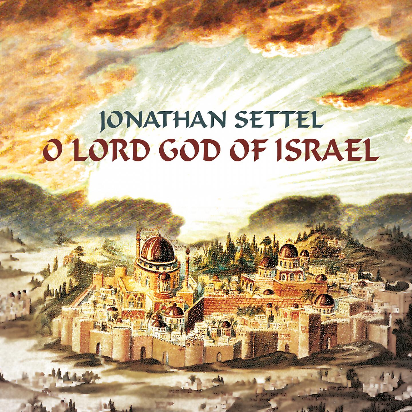 Jonathan Settel - Baruch Hashem