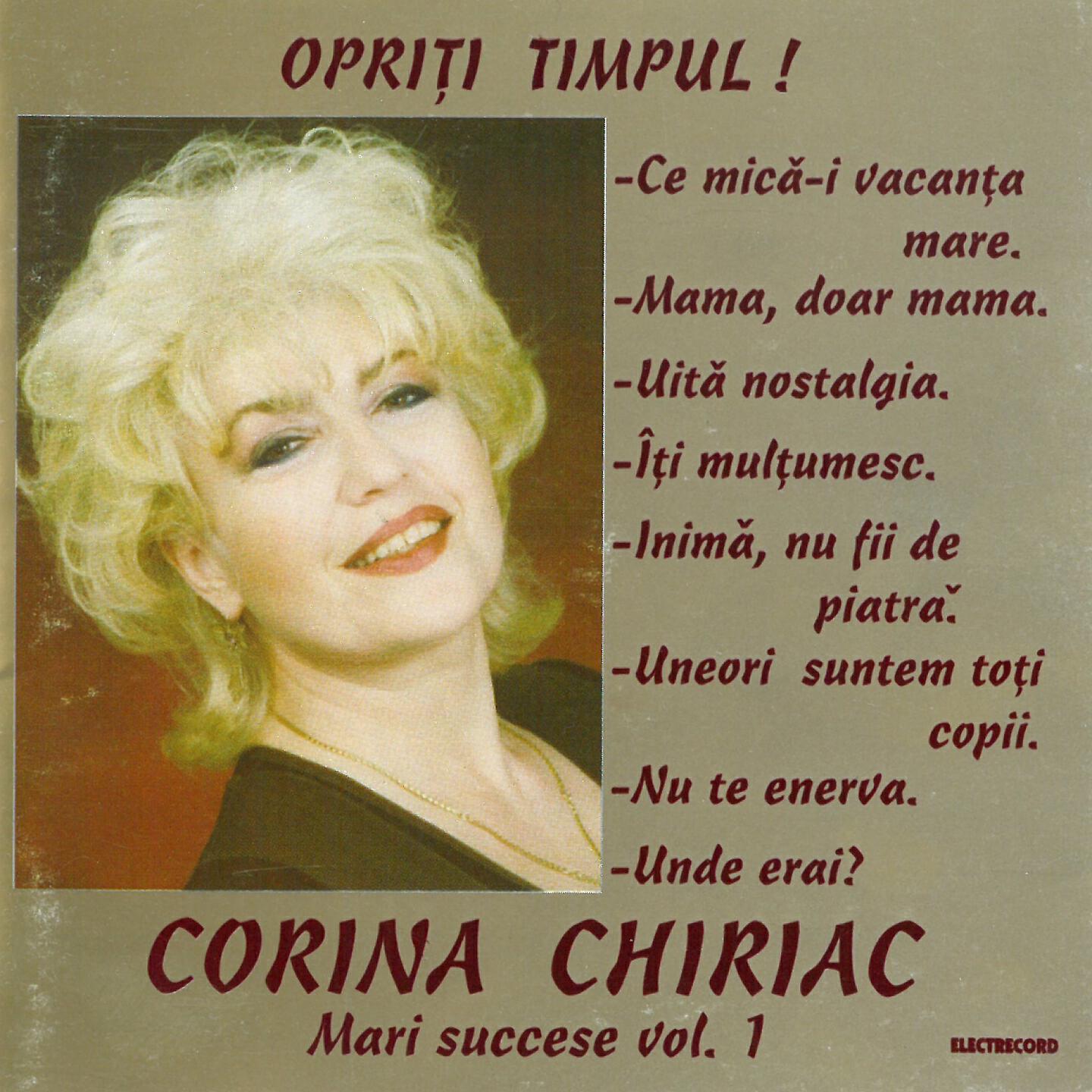 Corina Chiriac - Ani Fericiți
