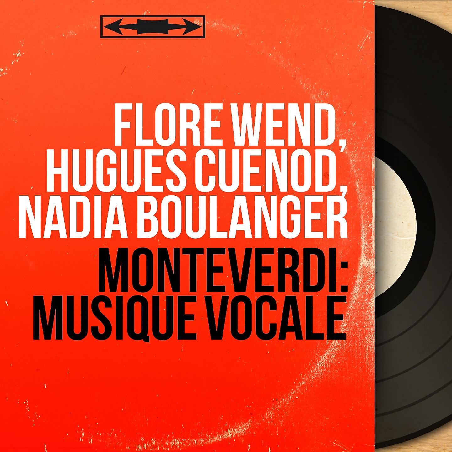 Nadia Boulanger - Il quinto libro de madrigali: No. 3, Era l’anima mia