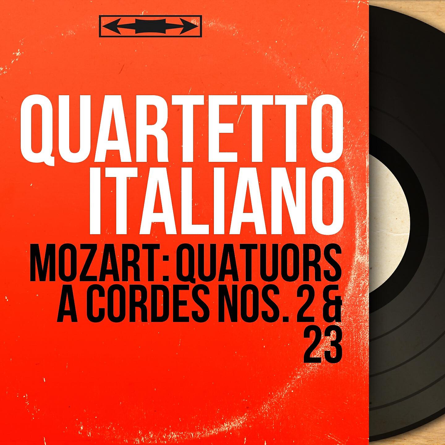Quartetto italiano - String Quartet No. 23 in F Major, K. 590 