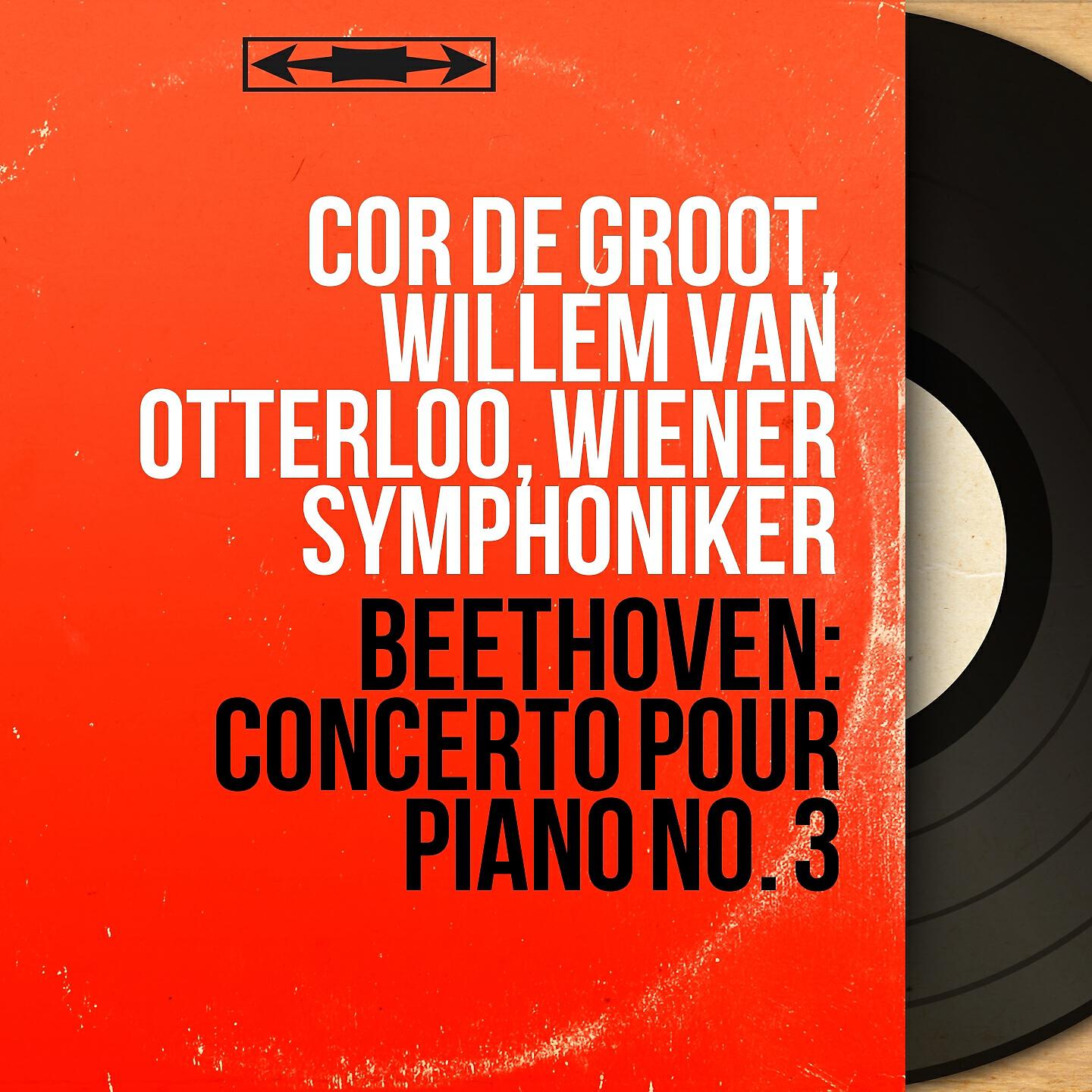 Cor de Groot - Concerto pour piano No. 3 in C Minor, Op. 37: III. Rondo. Allegro - Presto