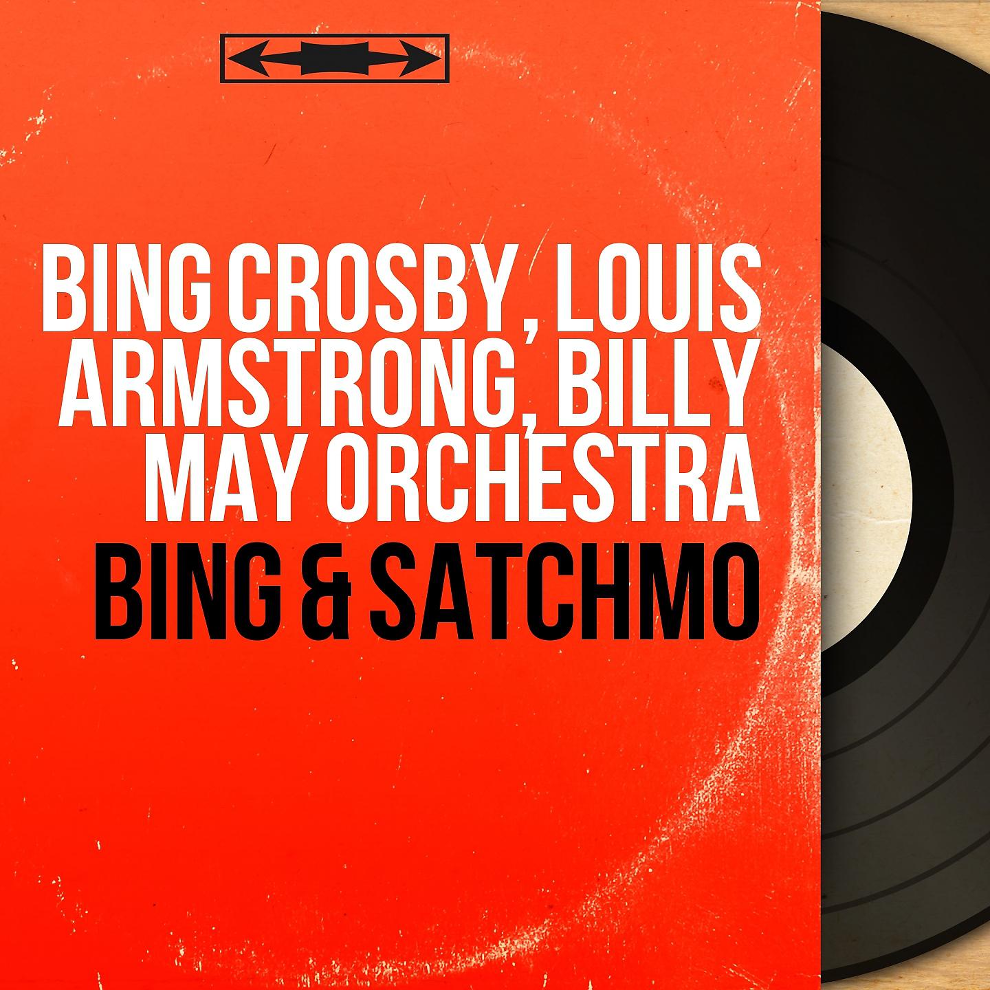 Постер альбома Bing & Satchmo