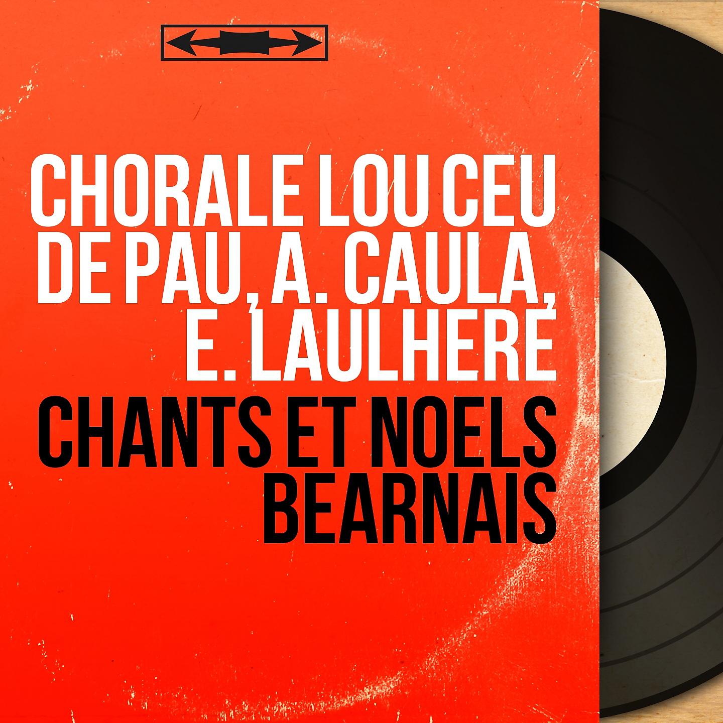 Постер альбома Chants et noëls béarnais