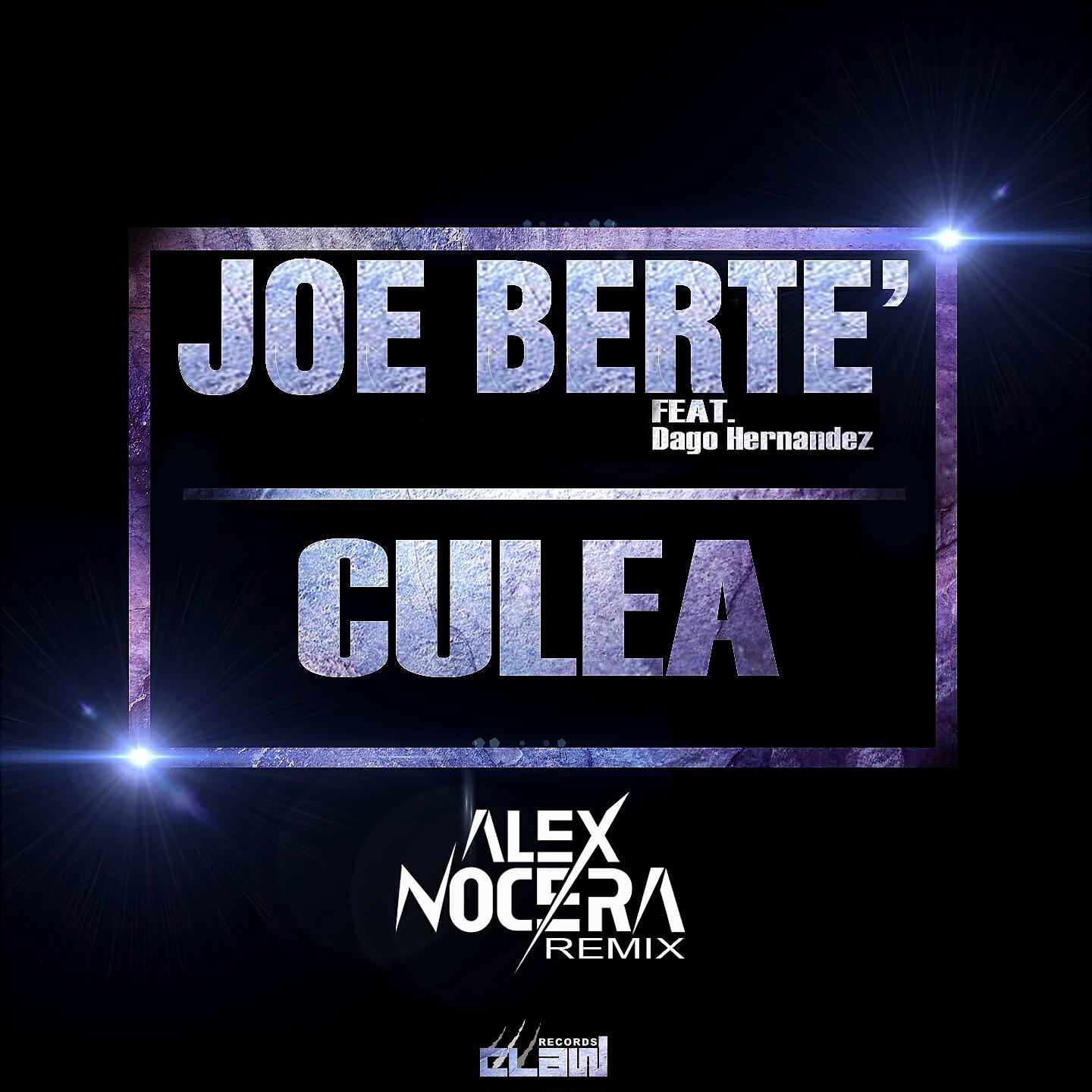 Joe Berte' - Culea (Alex Nocera Radio Edit Remix)