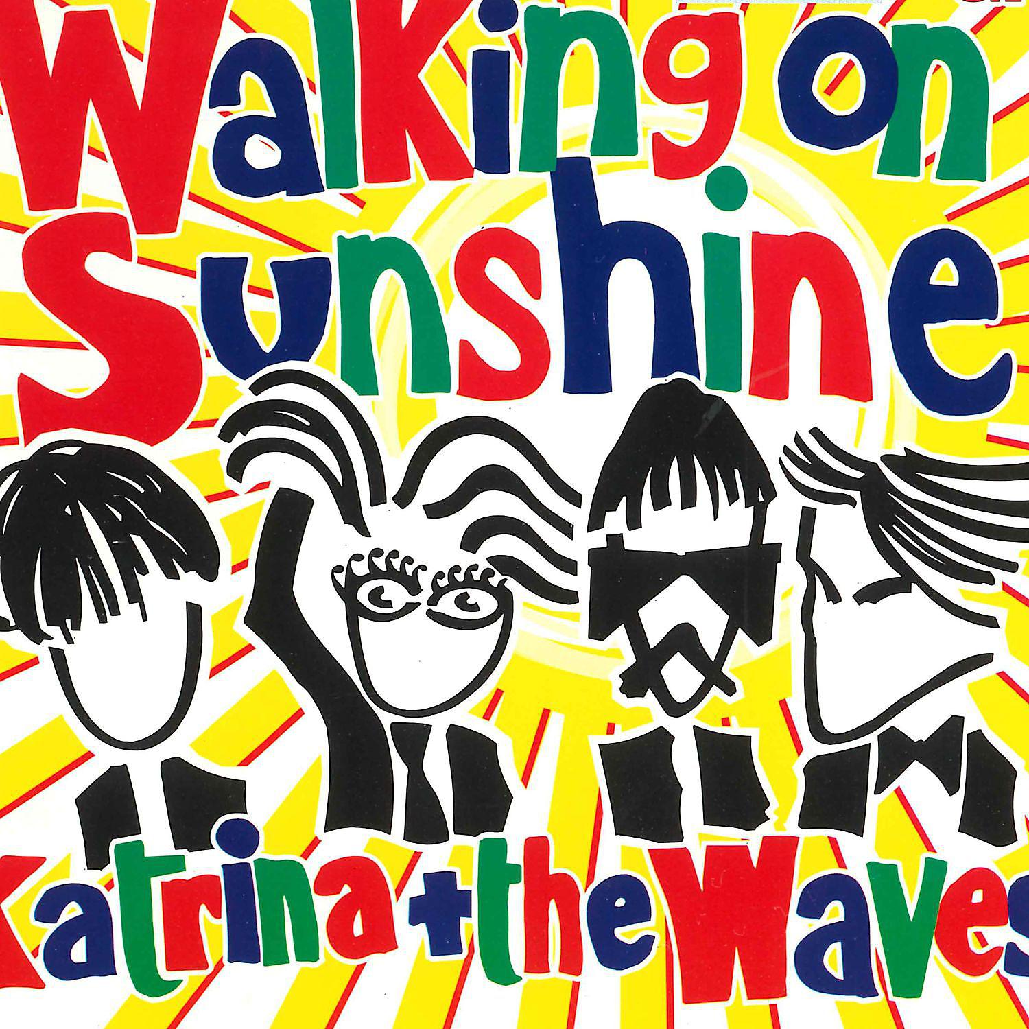 Постер альбома Walking on Sunshine (2004 Version)