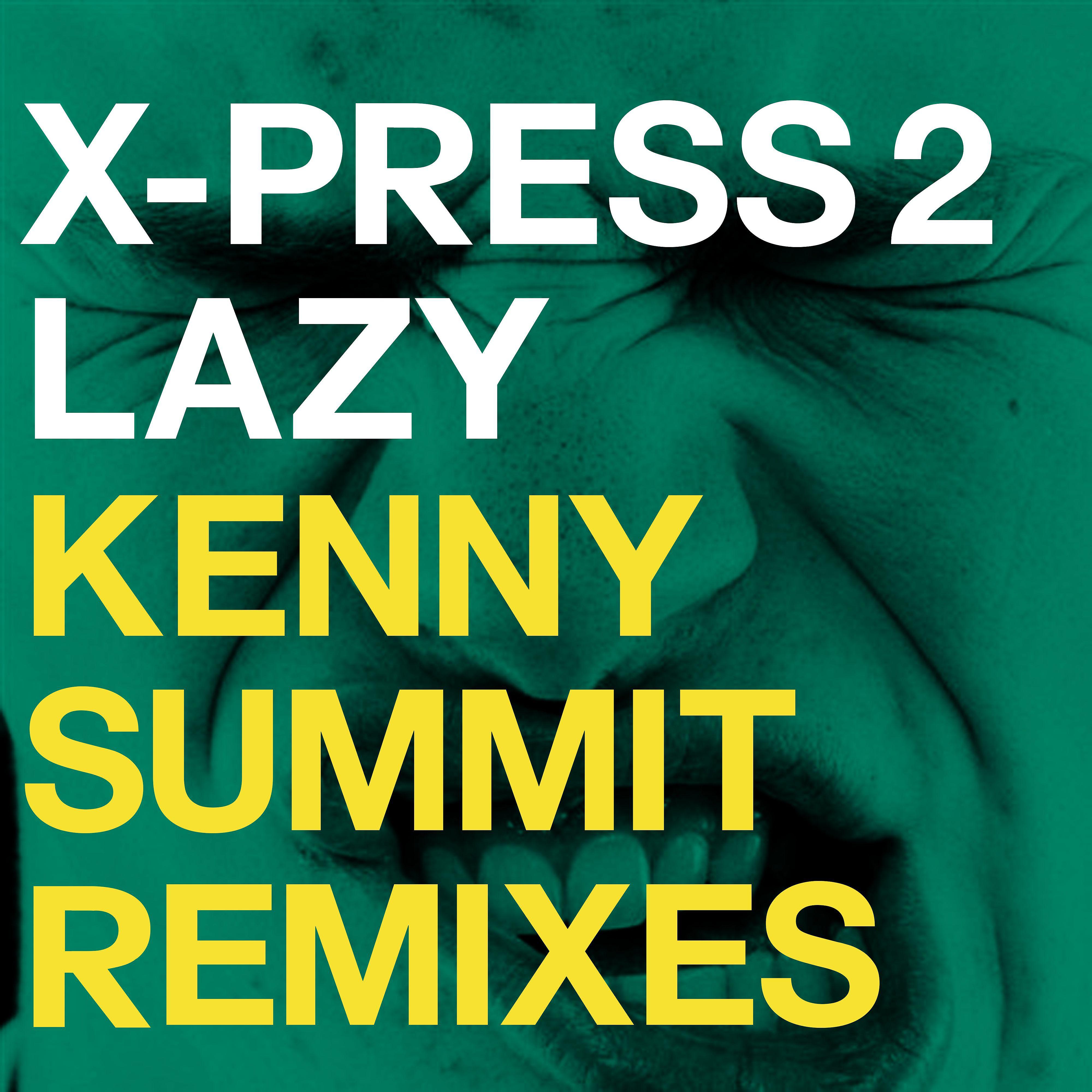 Постер альбома Lazy (feat. David Byrne) [Remixes]