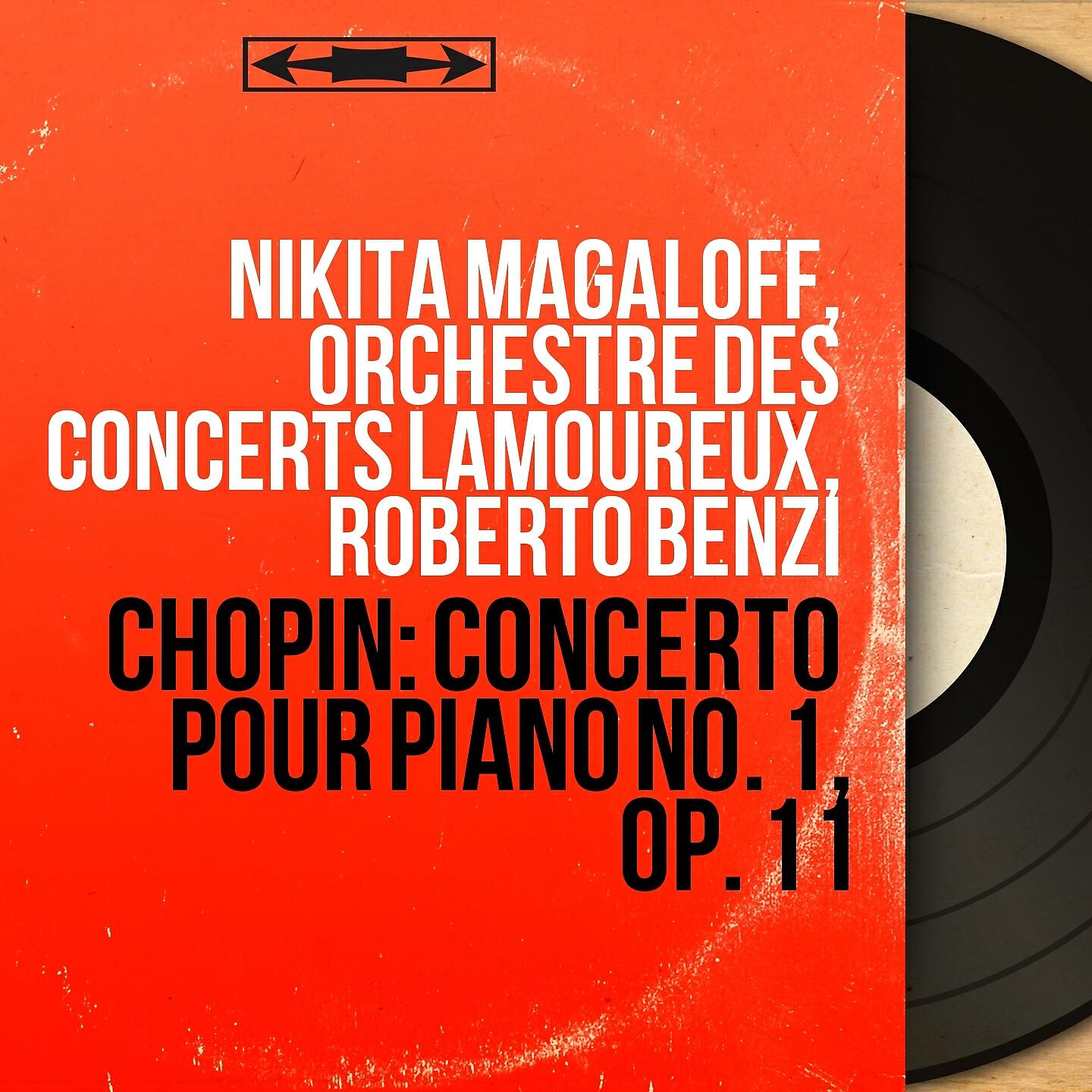 Nikita Magaloff - Piano Concerto No. 1 in E Minor, Op. 11: III. Rondo. Vivace