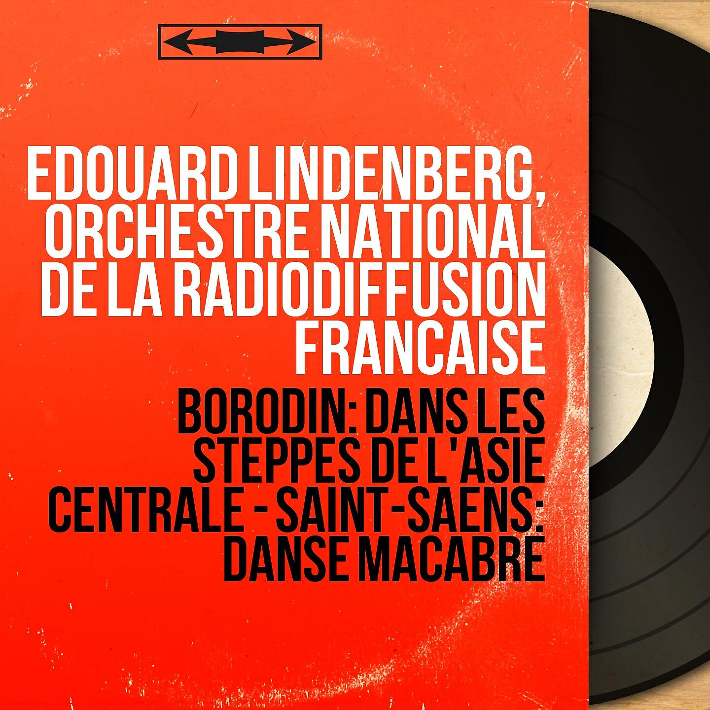 Edouard Lindenberg - Dans les steppes de l'Asie centrale