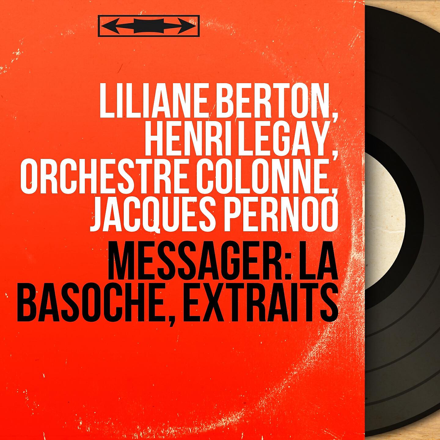 Orchestre Colonne - La basoche, Act I: 