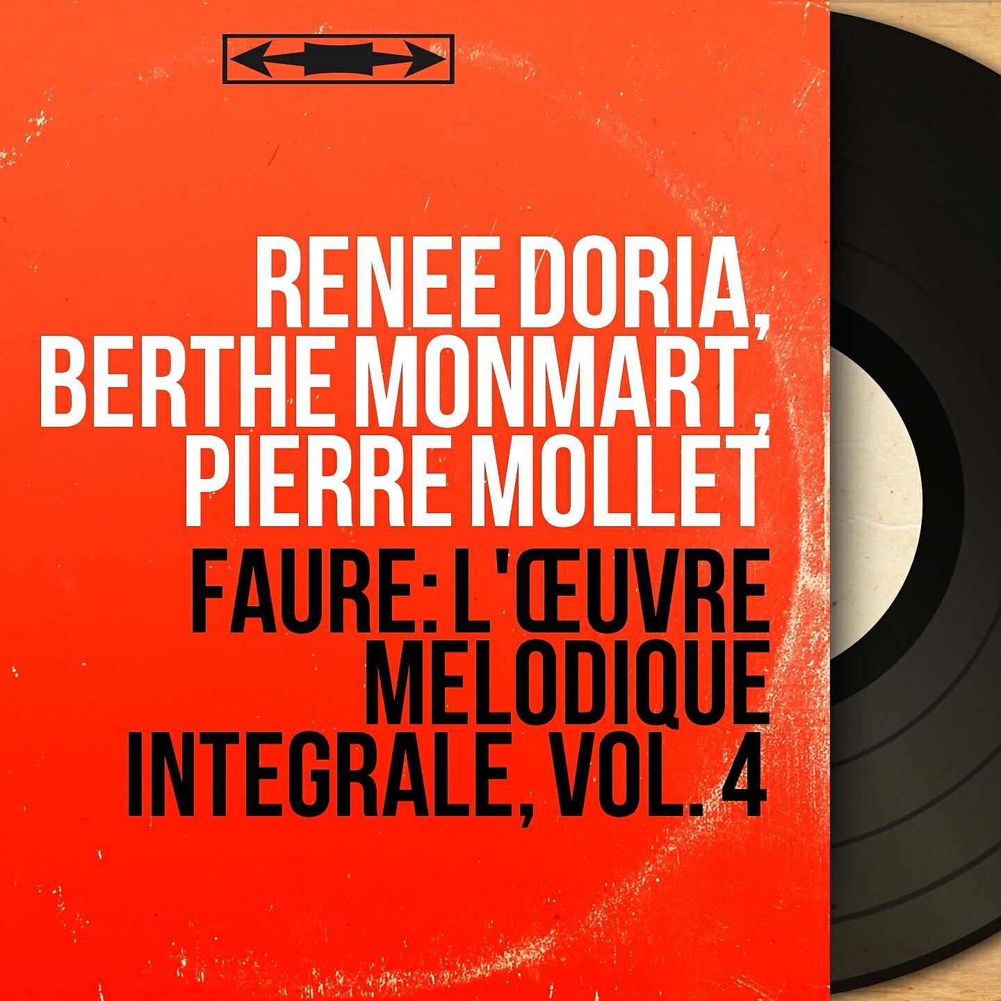 Berthe Monmart - 3 Mélodies, Op. 85: No. 2, La fleur qui va sur l’eau