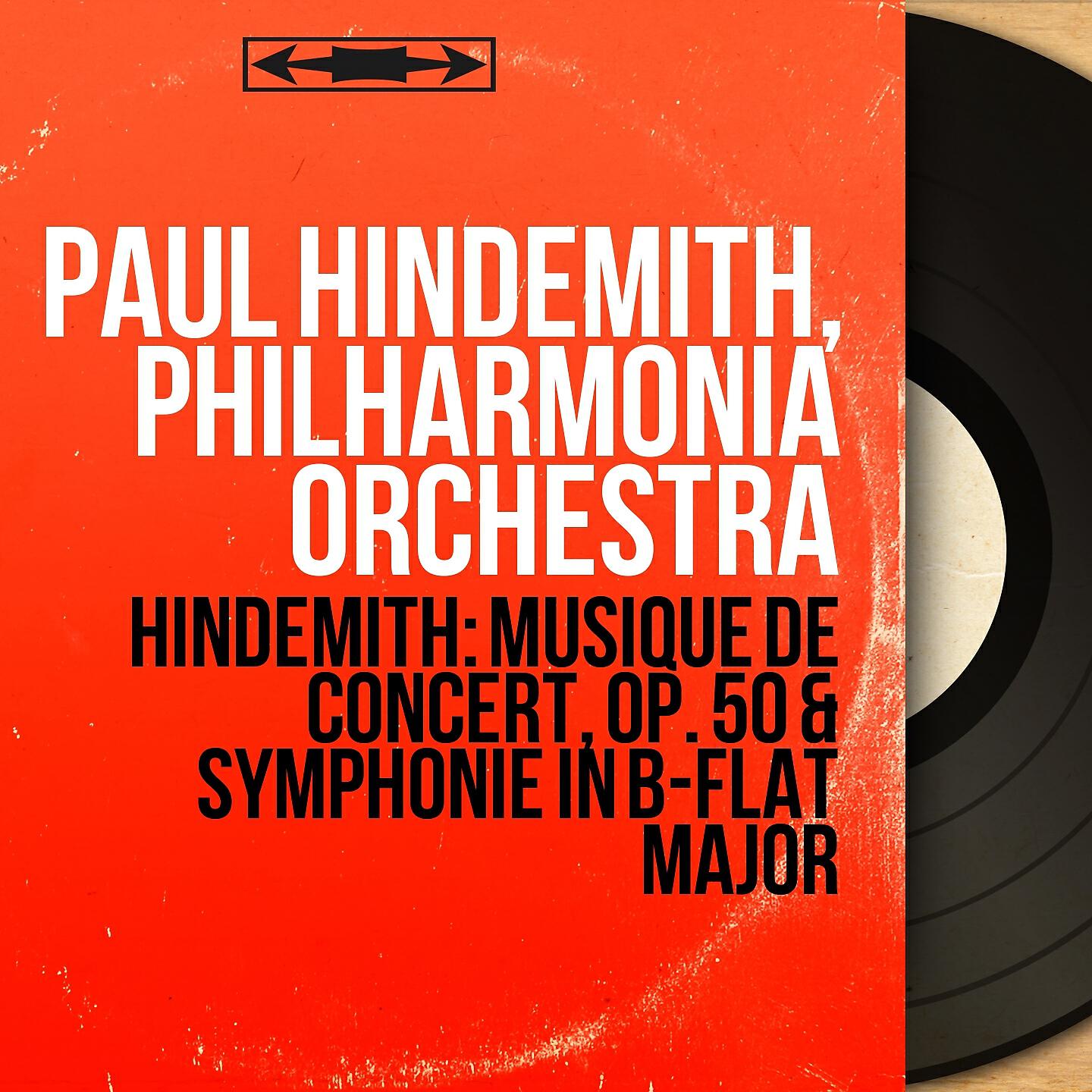 Paul Hindemith - Symphonie in B-Flat Major 