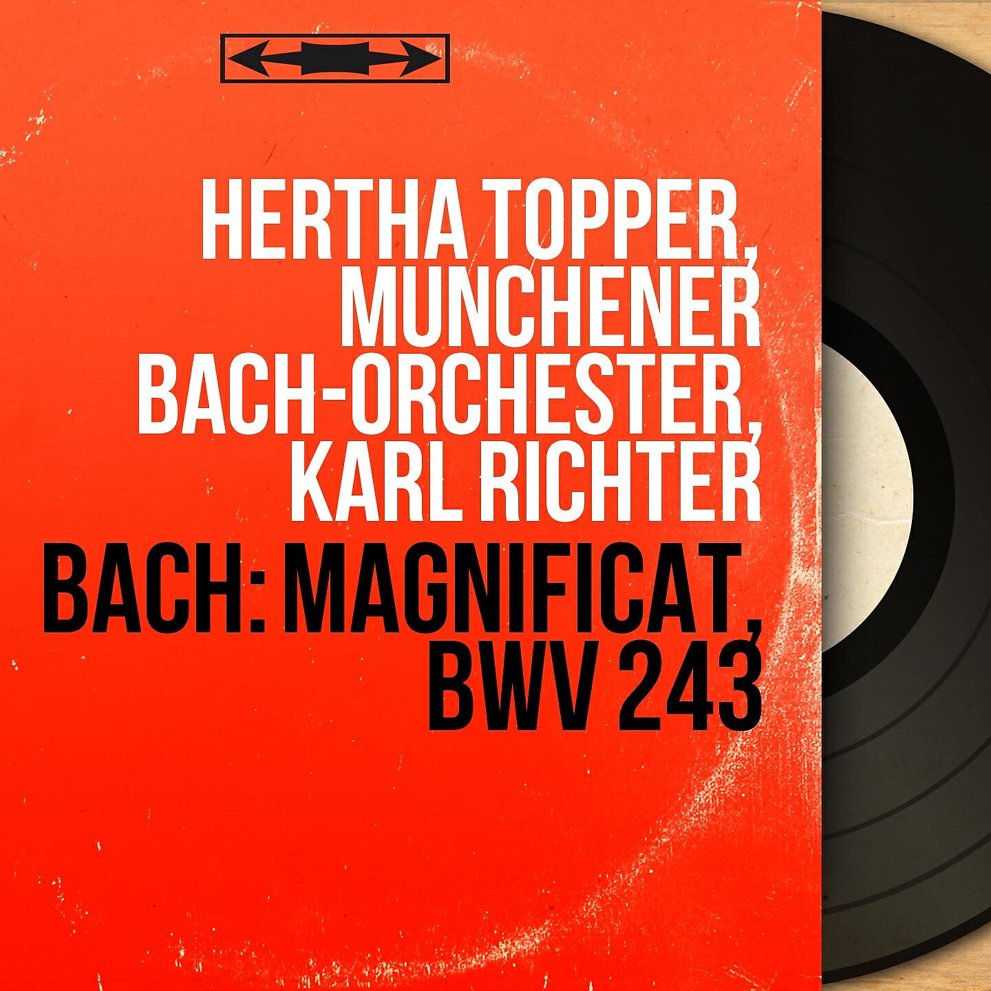 Karl Richter - Magnificat in D Major, BWV 243: Magnificat anima mea