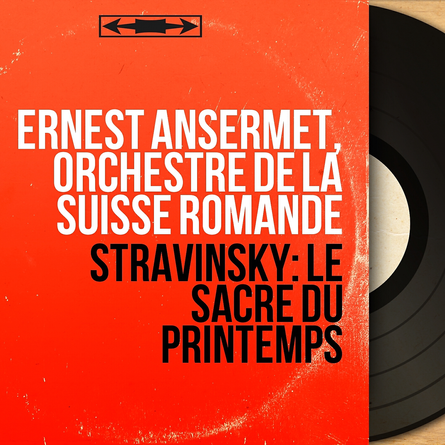 Ernest Ansermet - Le sacre du printemps, pt. 1 