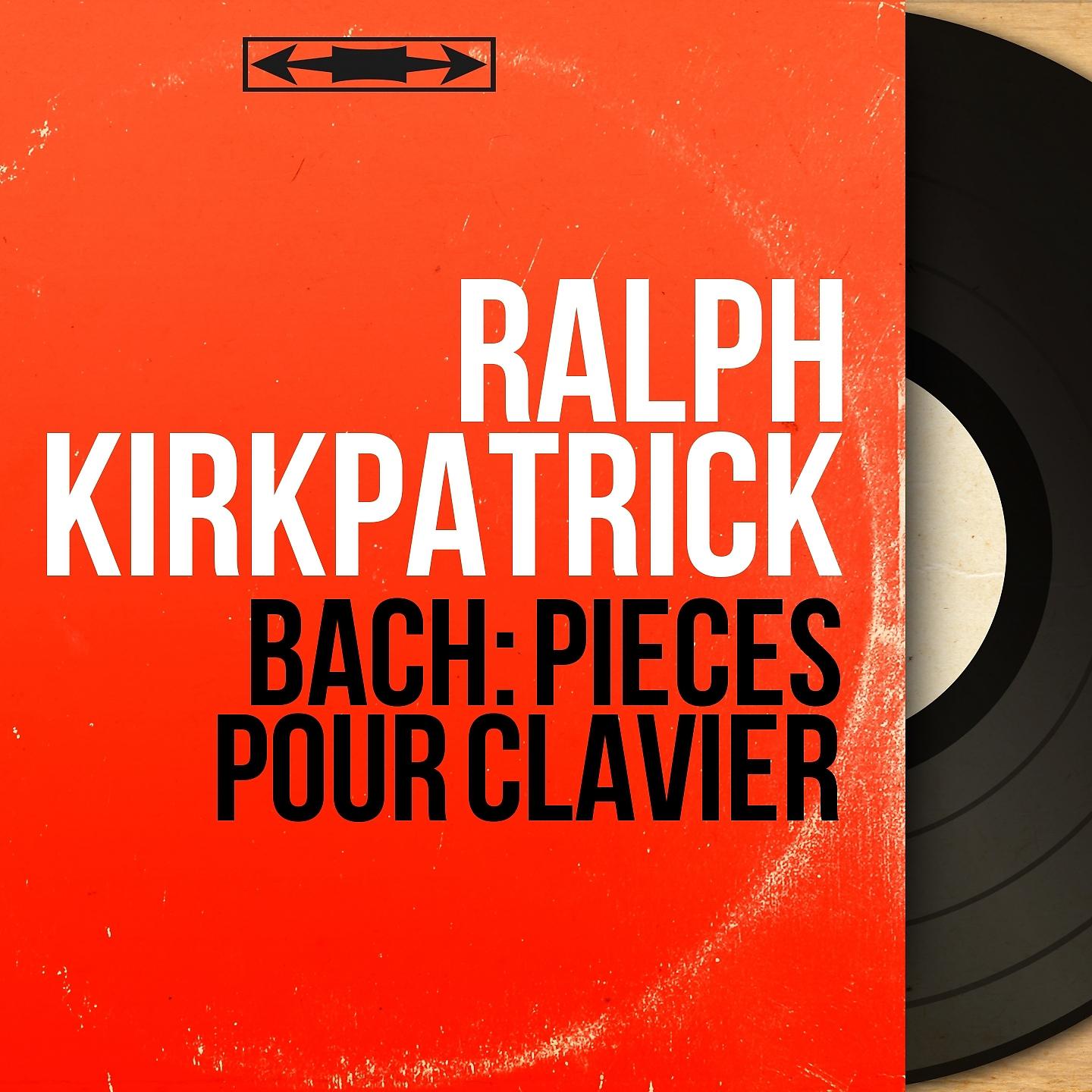 Постер альбома Bach: Pièces pour clavier