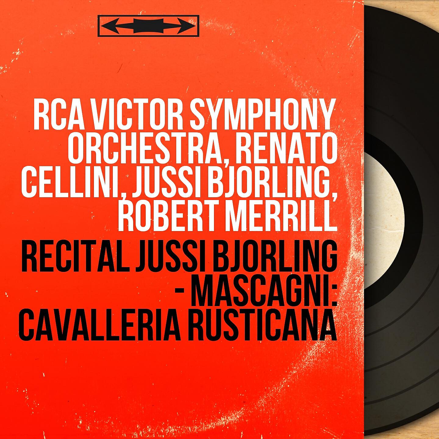 RCA Victor Symphony Orchestra - Cavalleria rusticana, Scene 3: 