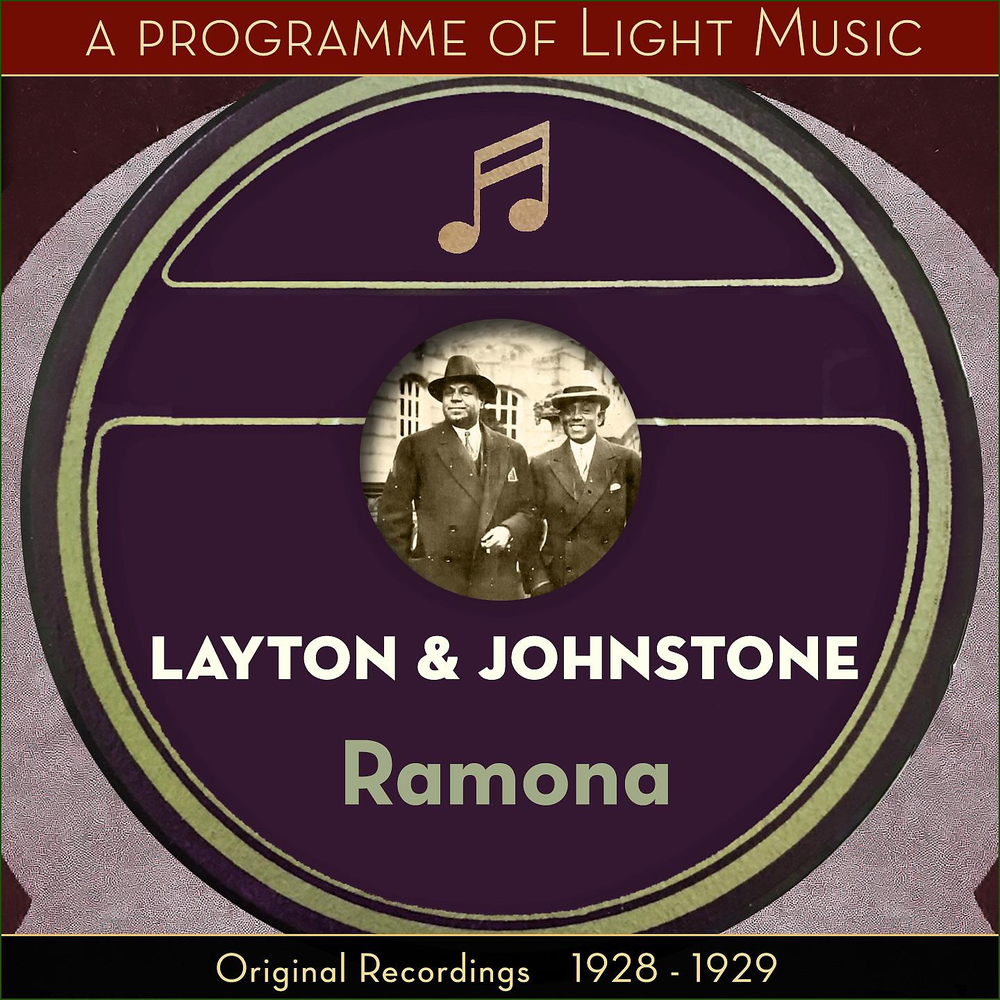 Постер альбома Ramona - A Programme Of Light Music