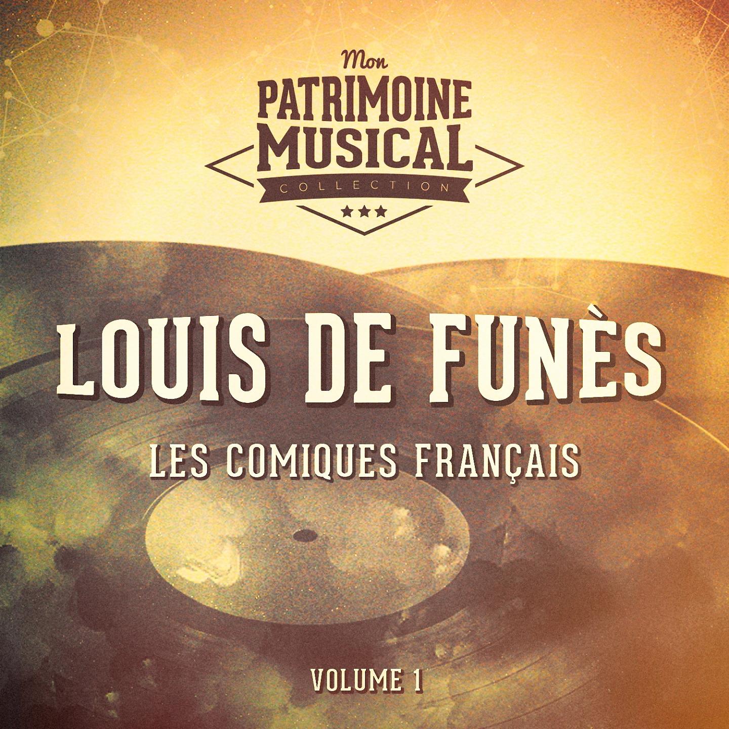 Постер альбома Les comiques français : Louis de Funès, Vol. 1 (Raconte les Fables de La Fontaine et Molière)