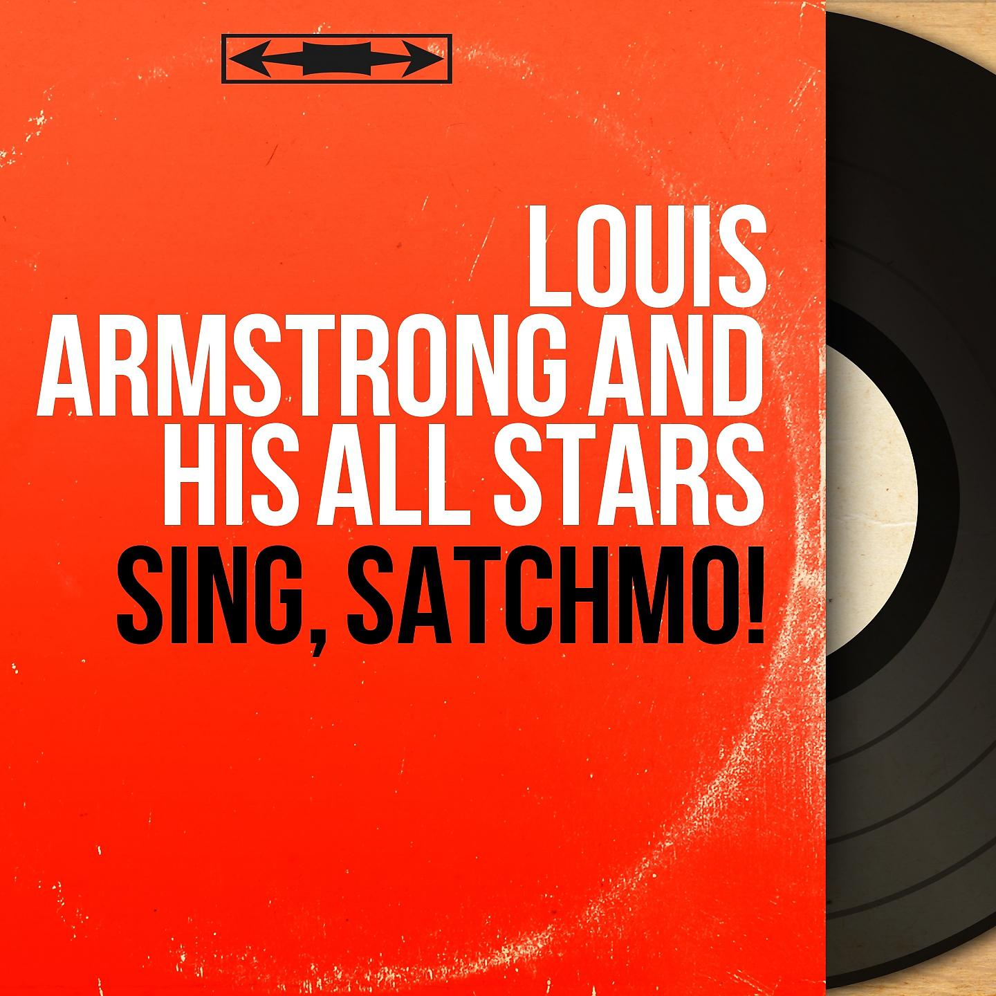 Постер альбома Sing, Satchmo!