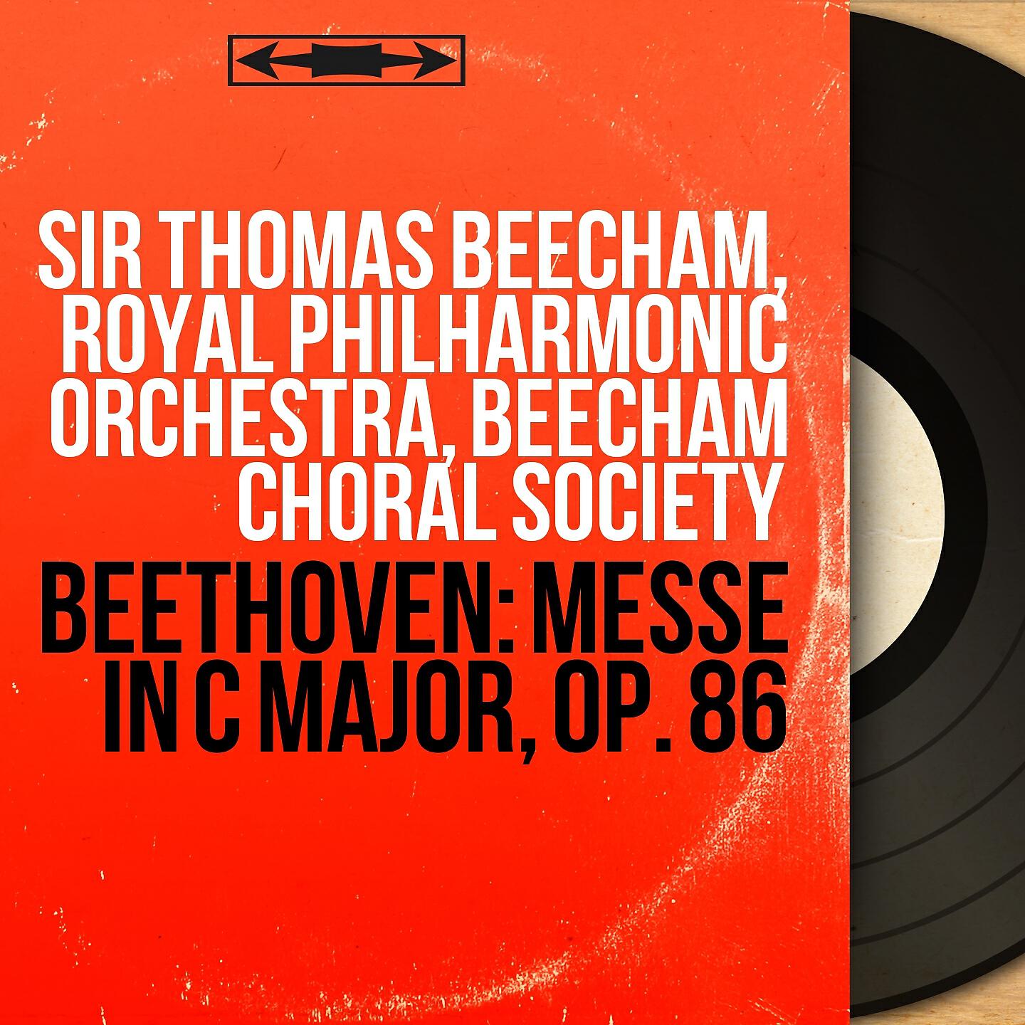 Sir Thomas Beecham - Messe in C Major, Op. 86: Kyrie