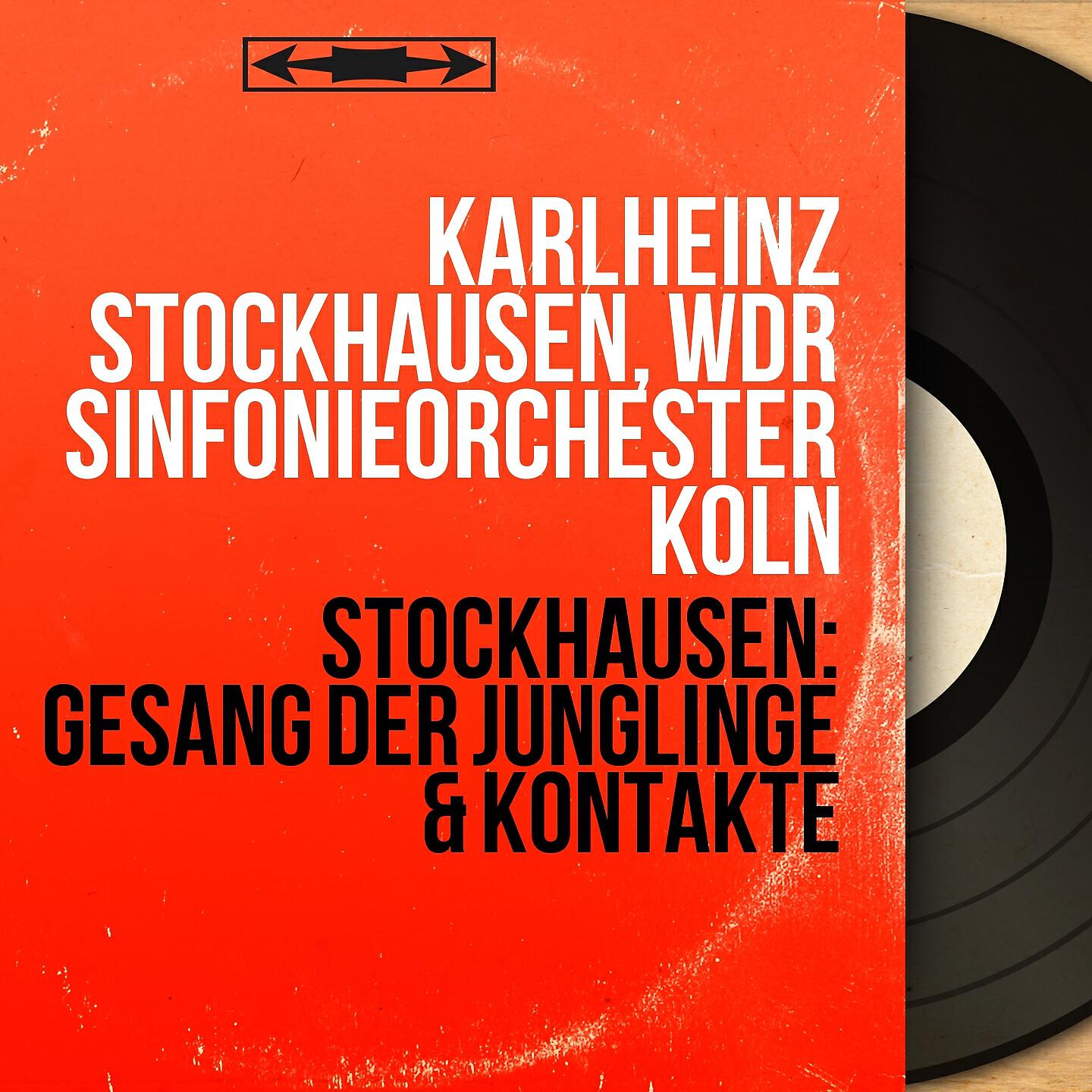 Karlheinz Stockhausen - Kontakte, Pt. 2 (First Version)