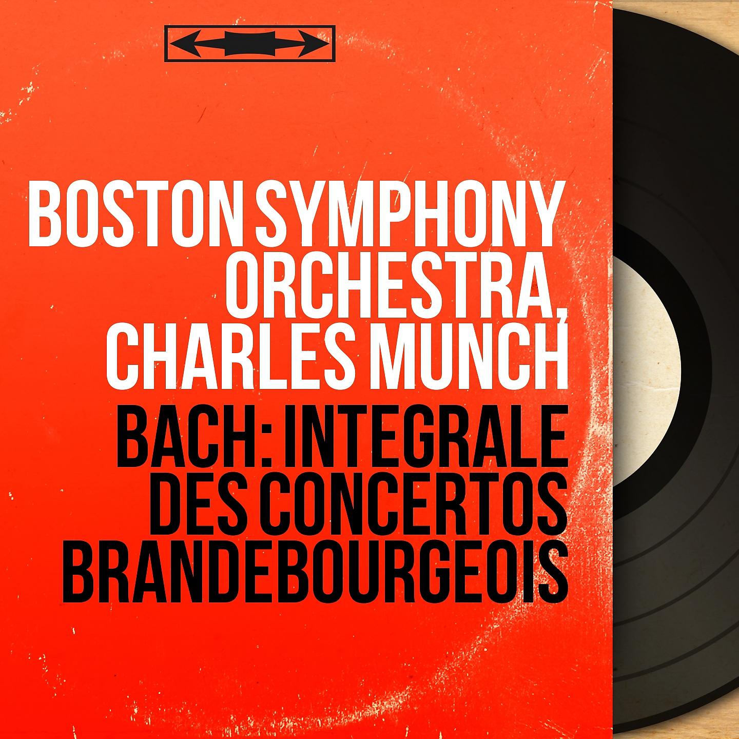 Постер альбома Bach: Intégrale des Concertos brandebourgeois