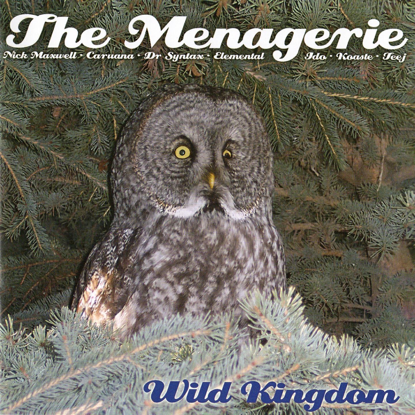 The Menagerie - Whitey Express