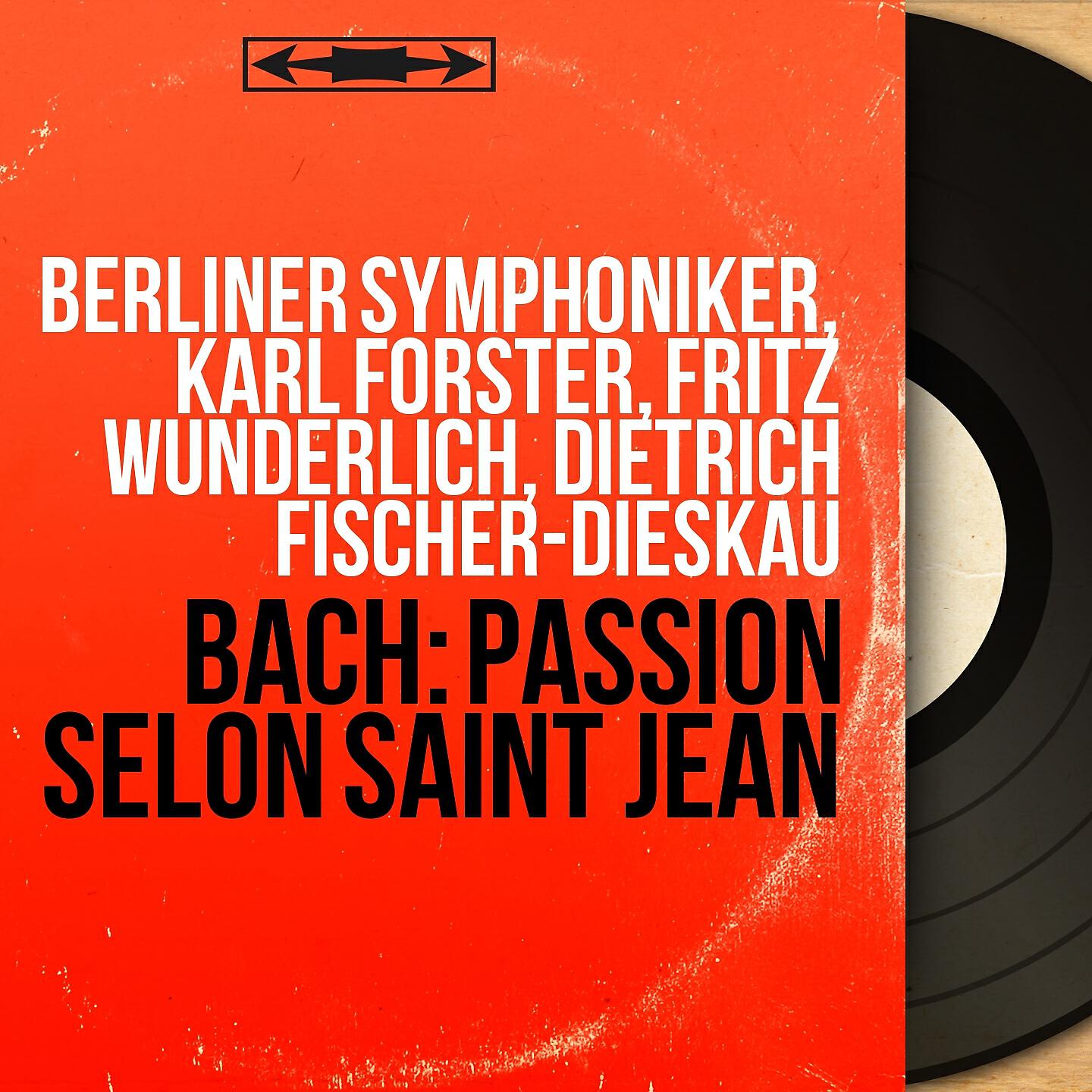 Berliner Symphoniker - Johannes-Passion, BWV 245, Pt. 2: 