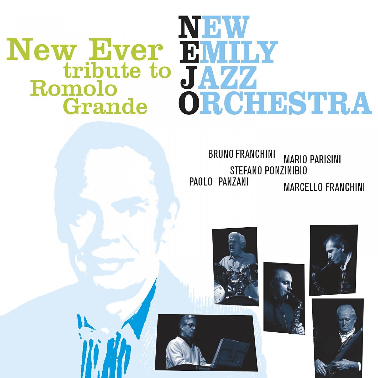 N.E.J.O. New Emily Jazz Orchestra - A Night in Tunisia (Original Version)