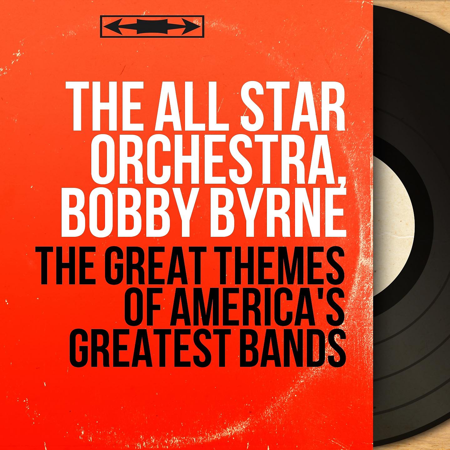 Постер альбома The Great Themes of America's Greatest Bands