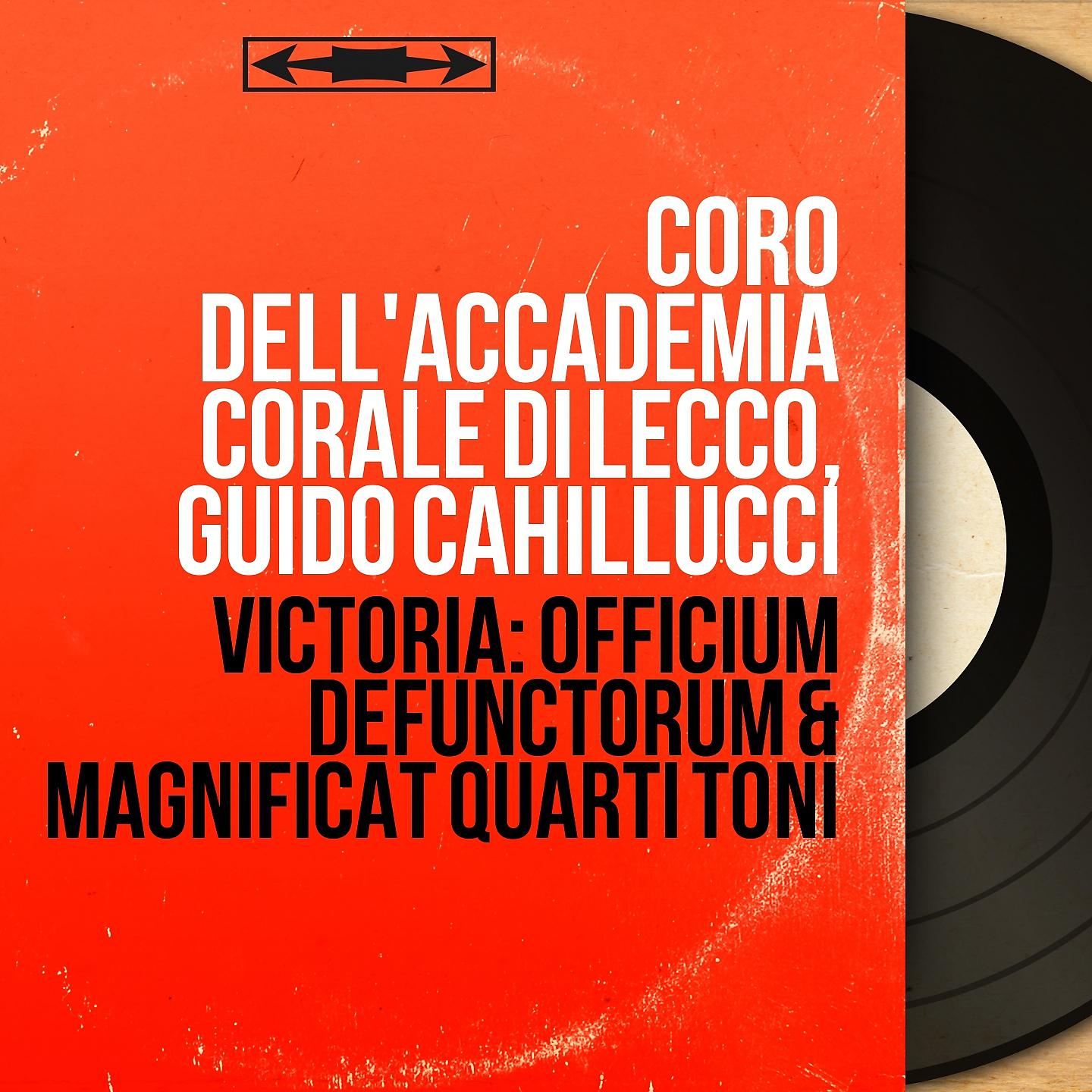 Постер альбома Victoria: Officium defunctorum & Magnificat quarti toni