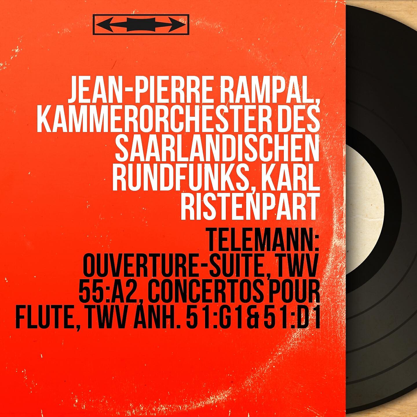 Jean-Pierre Rampal - Flute Concerto in G Major, TWV Anh. 51:G1: I. Allegro ma non troppo