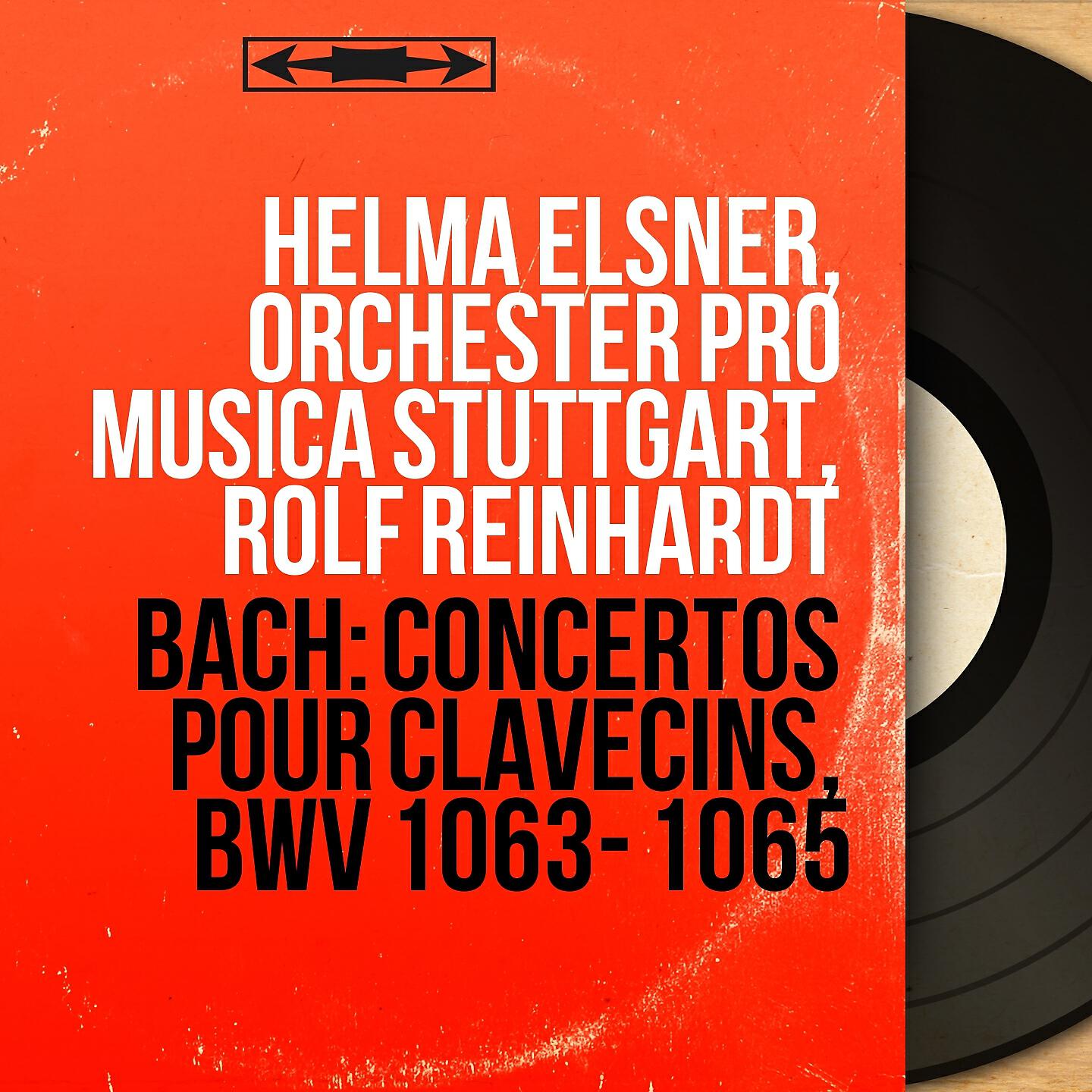 Helma Elsner - Concerto pour 3 clavecins in A Minor, BWV 1065: I. —