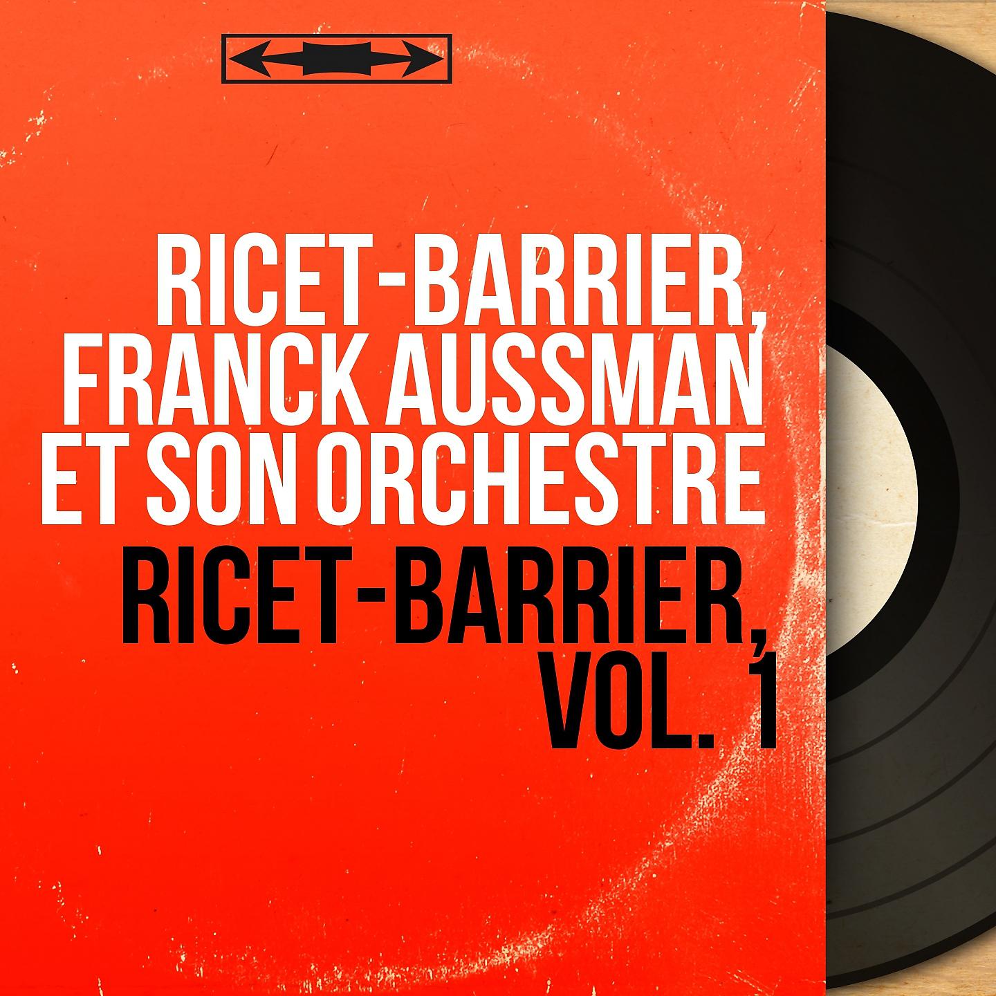 Постер альбома Ricet-Barrier, Vol. 1
